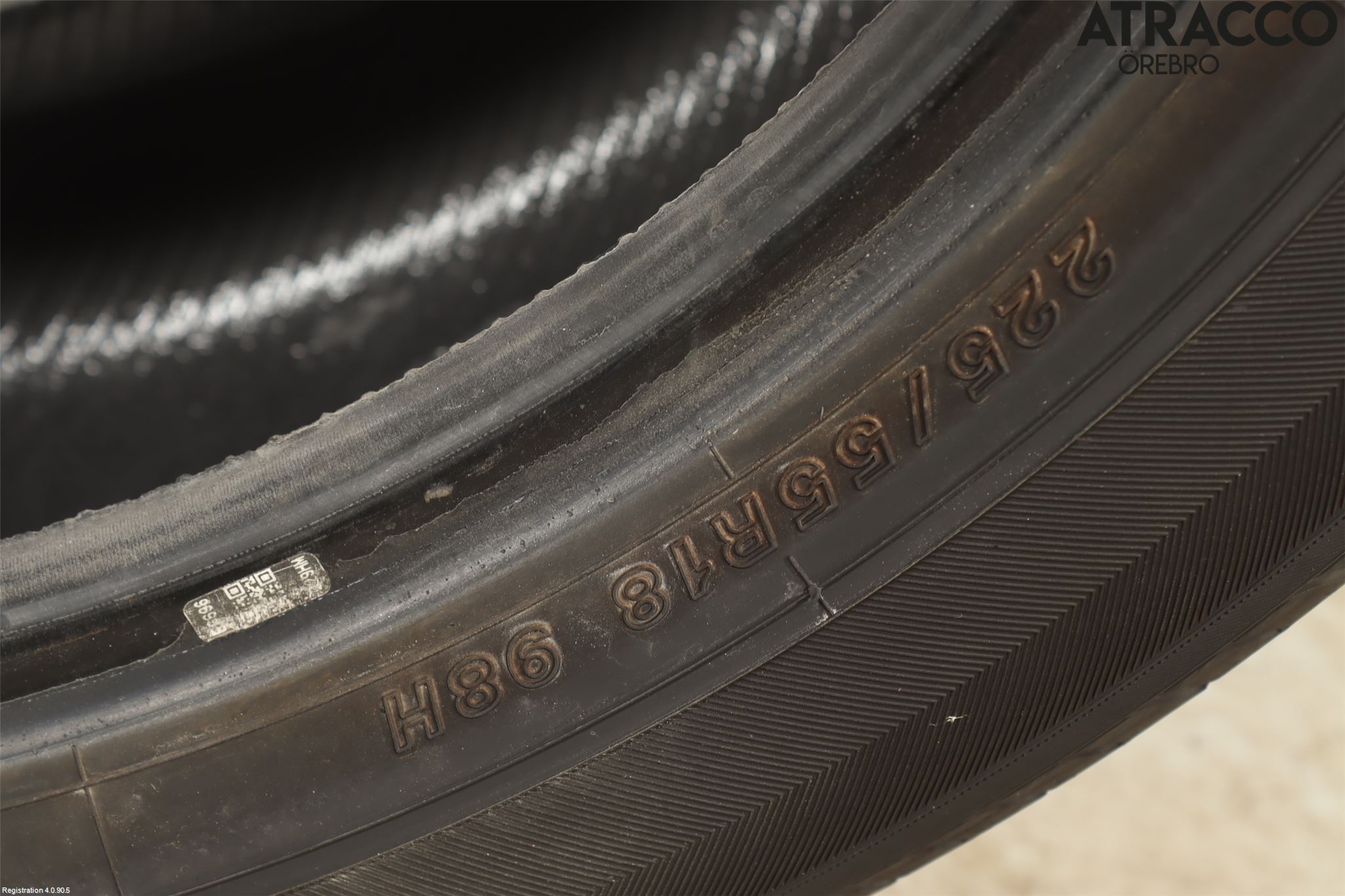 SOMMARDÄCK Dim 225/55-18