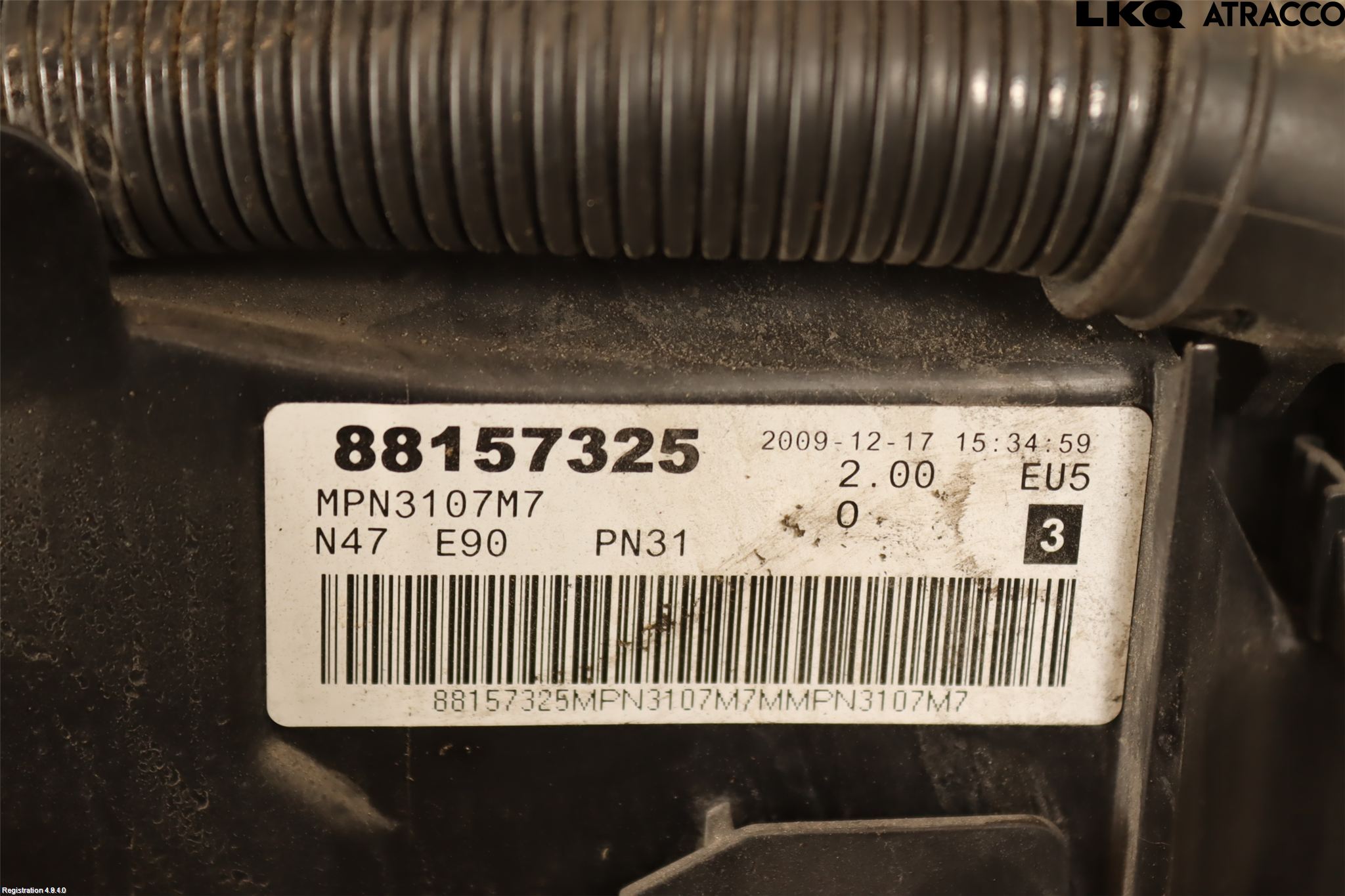 BMW 3 E90/91 SED/TOU 05-12 Motor Diesel