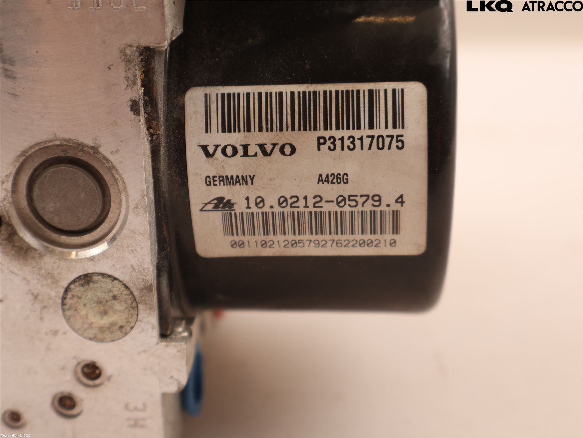 Volvo V40 12-19 Abs Hydraulaggregat