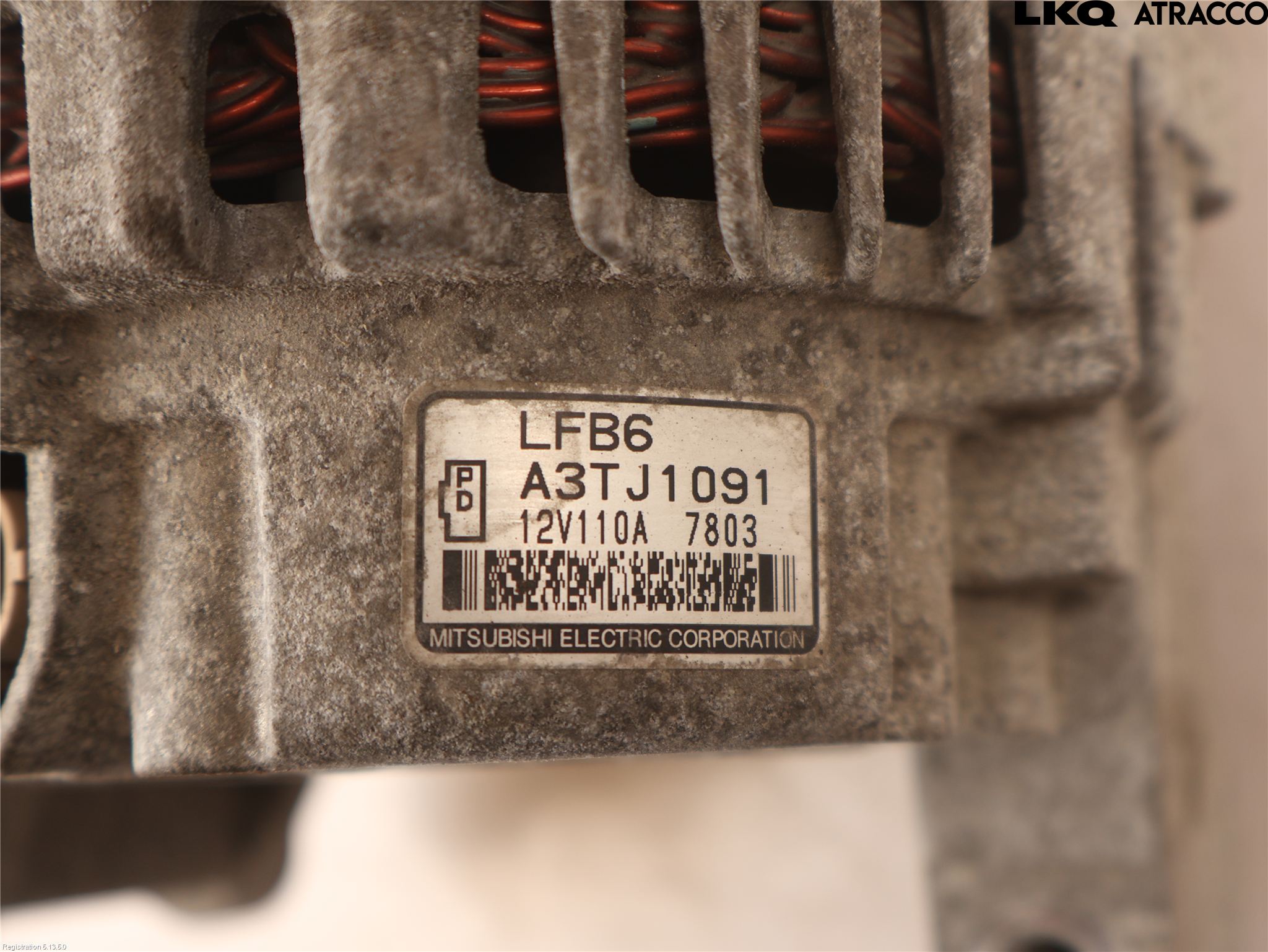Mazda 3 I 07-08 Generator