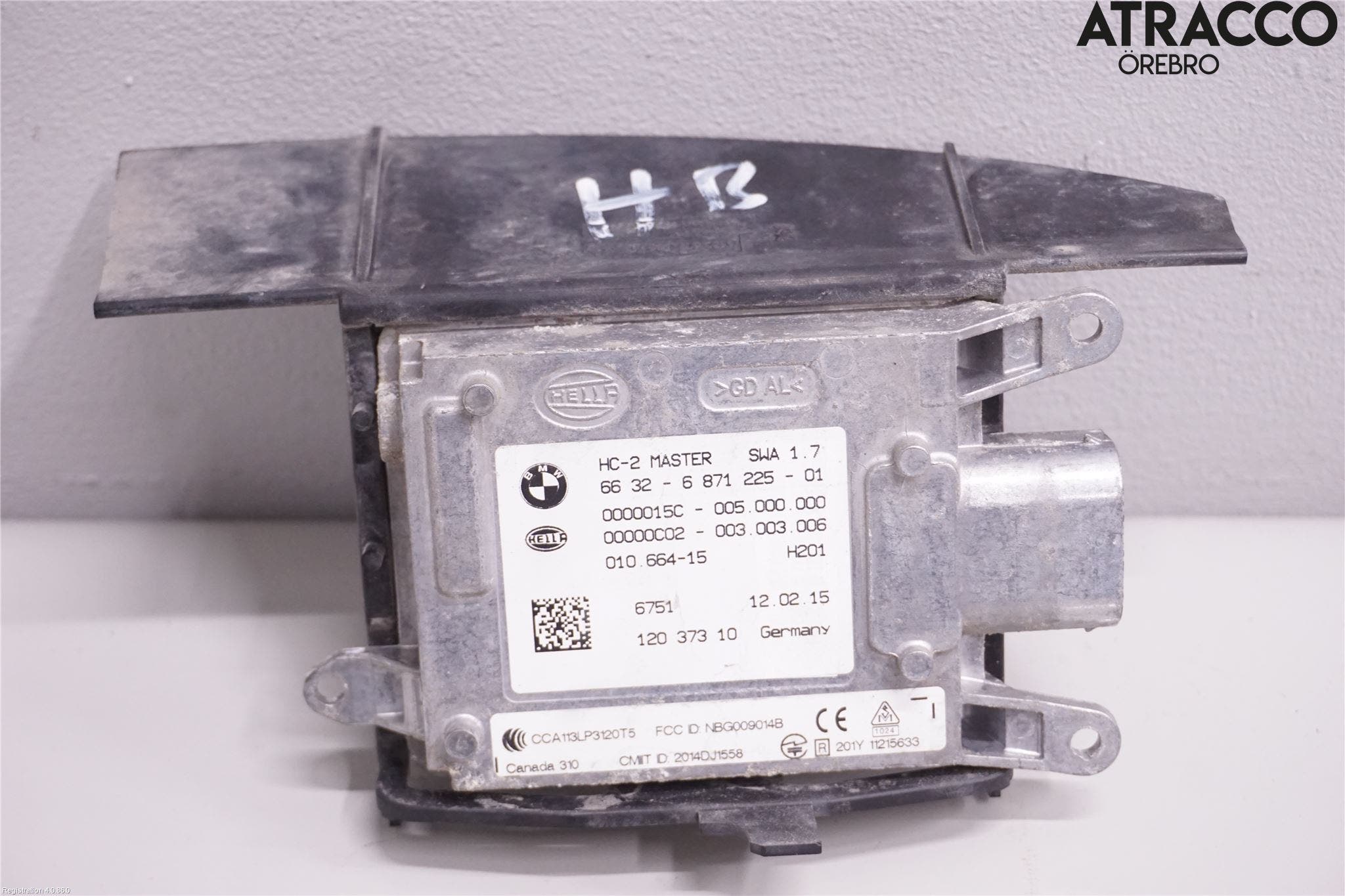 BMW 4 F32/F33/F82/F83 13-20 Sensor Adaptiv Farthållare