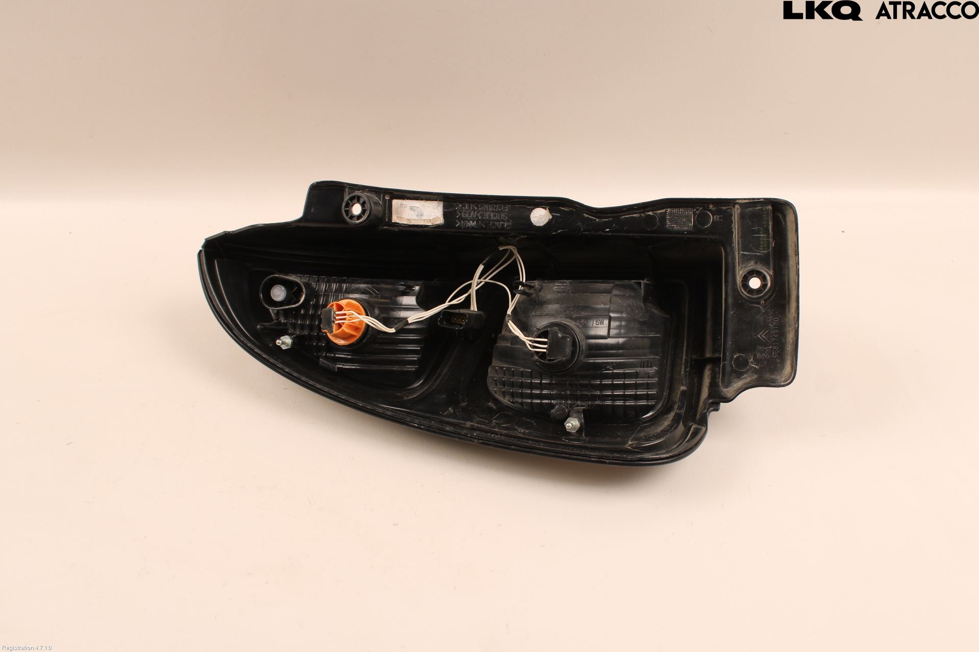 Citroen C3 PICASSO Bakljus Höger