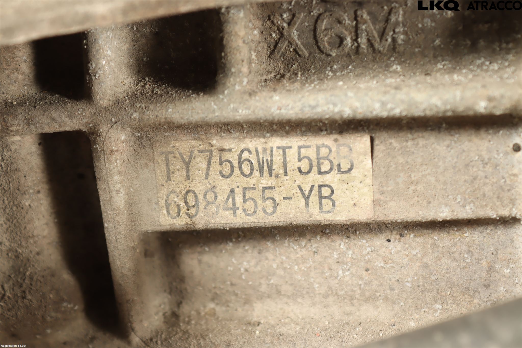 Subaru XV 12-17 Växellåda Man 6 Vxl