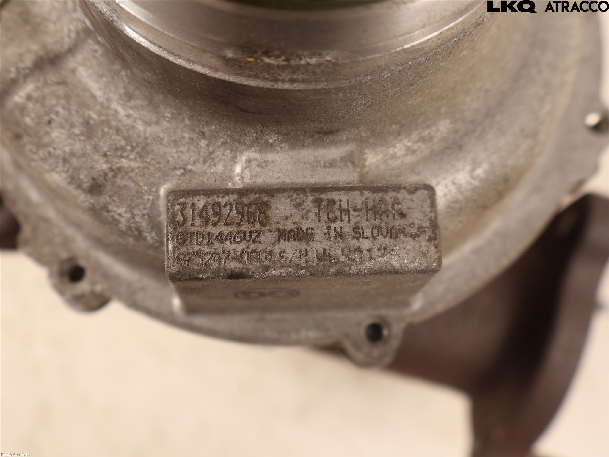 Volvo V60 19- Turboaggregat