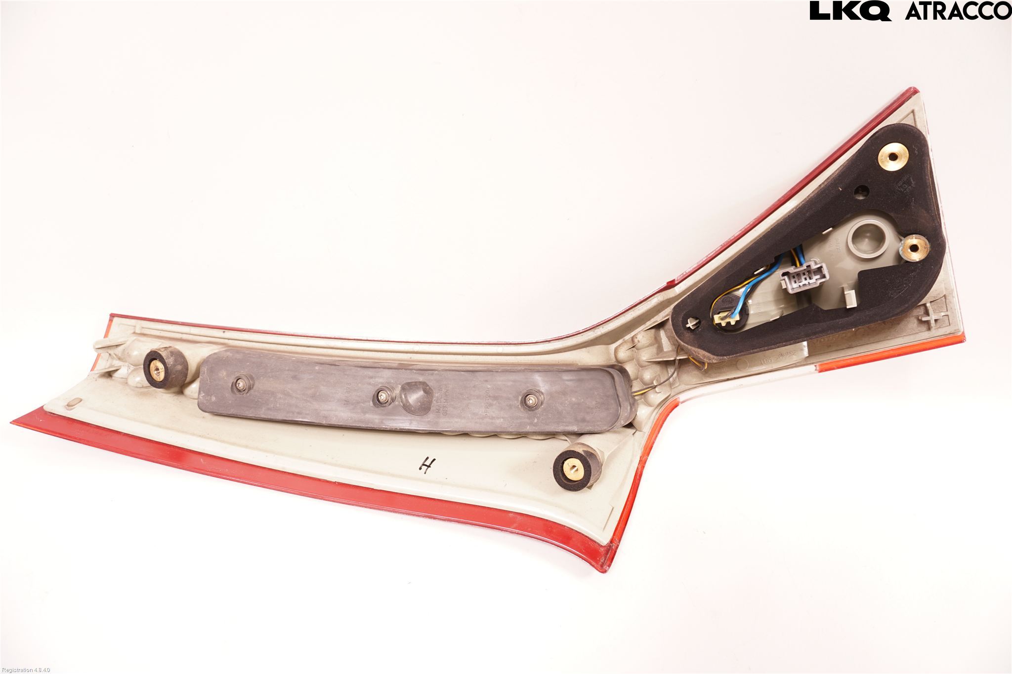 Volvo XC70 08-13 Bakljus Lucka Hö