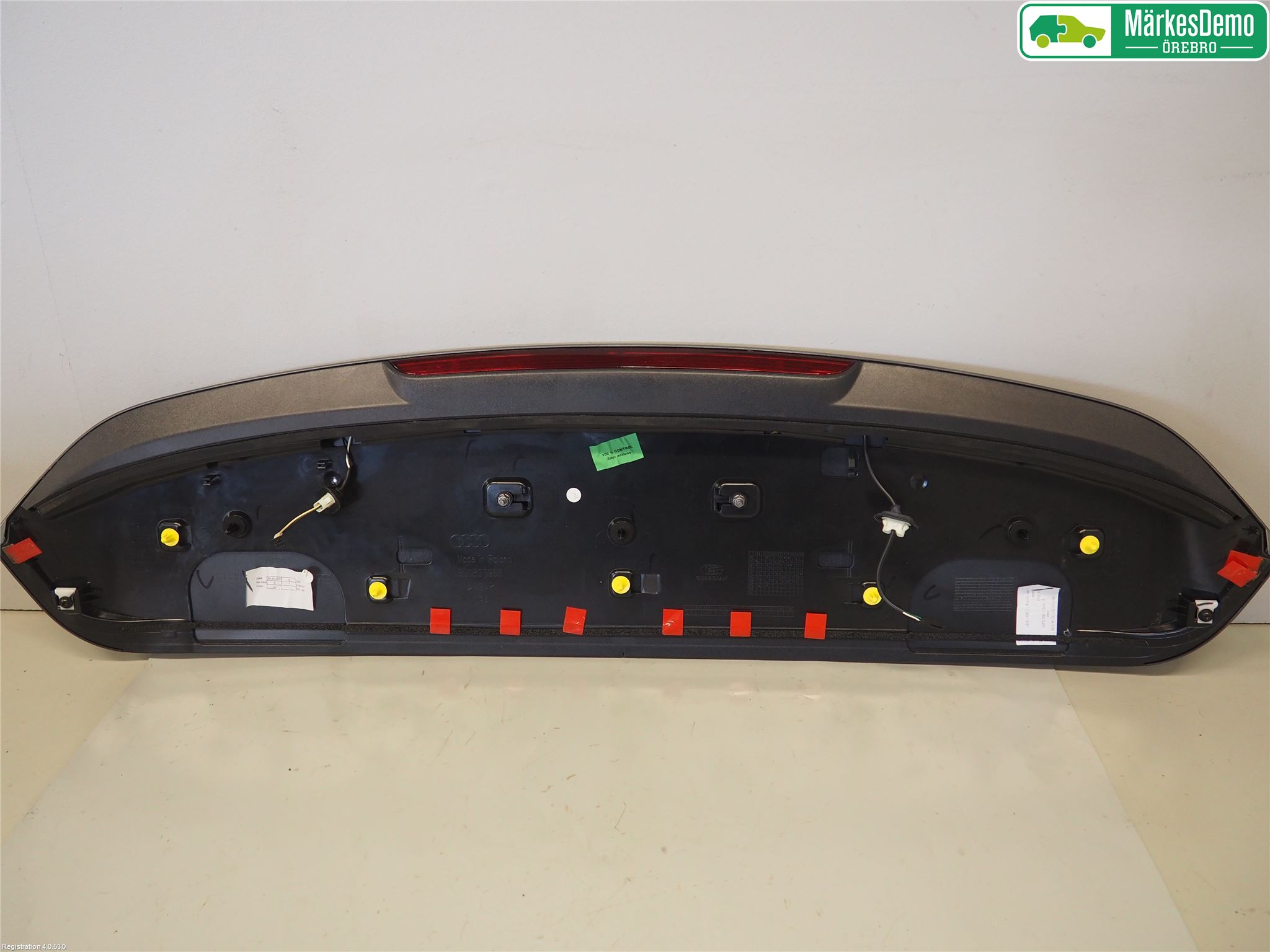 Audi Q3 8U 12-18 Spoiler Baklucka