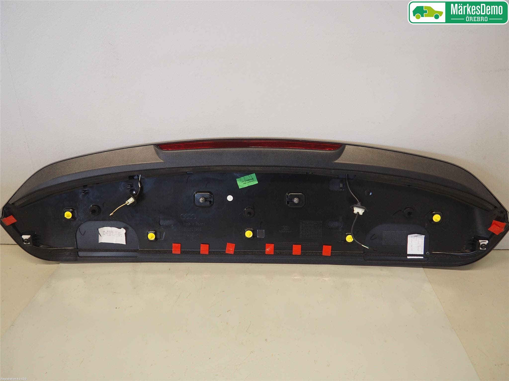 Audi Q3 8U 12-18 Spoiler Baklucka