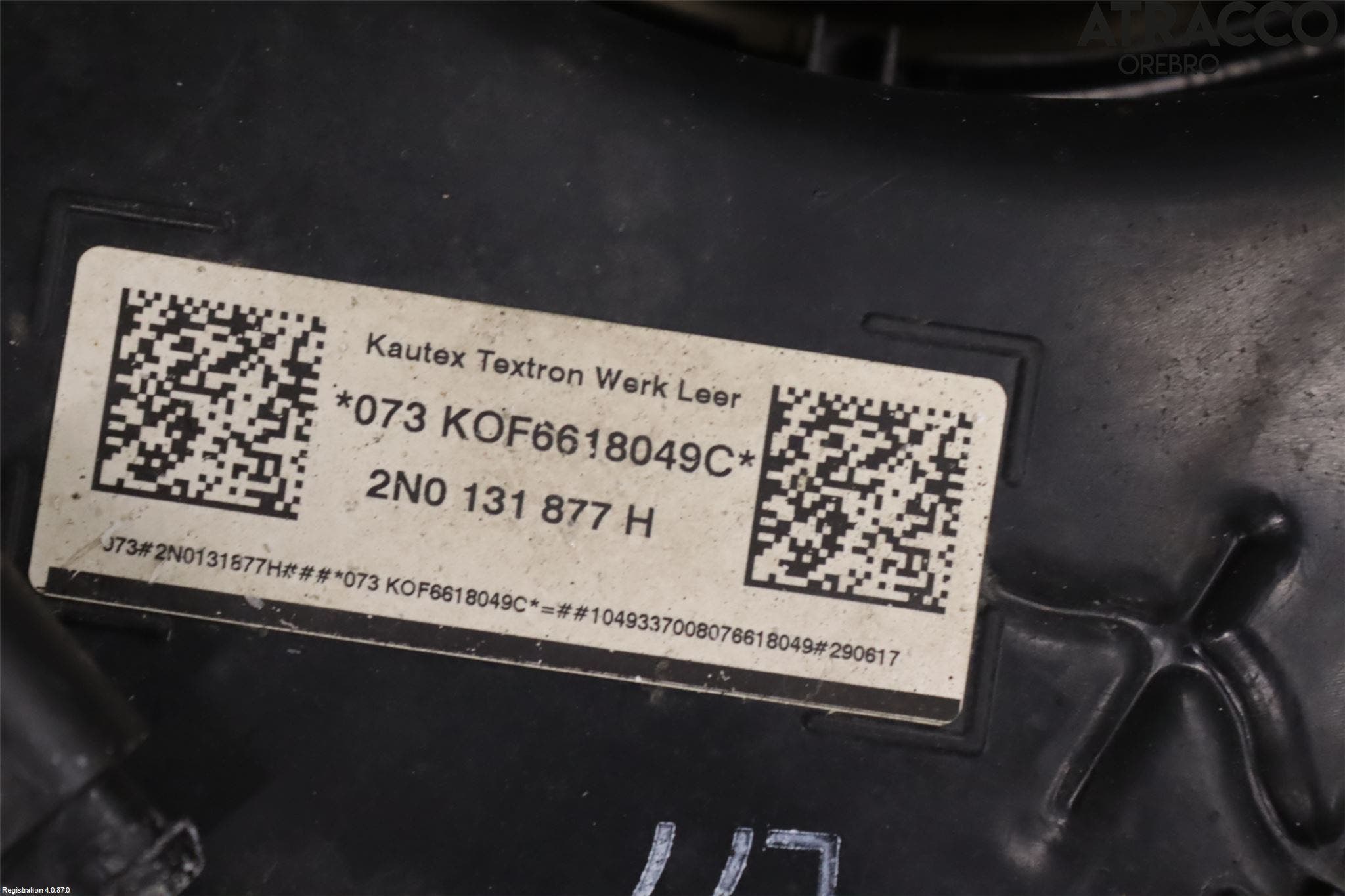 Volkswagen VW CRAFTER II / E-CRAFTER 17- Adblue Tank