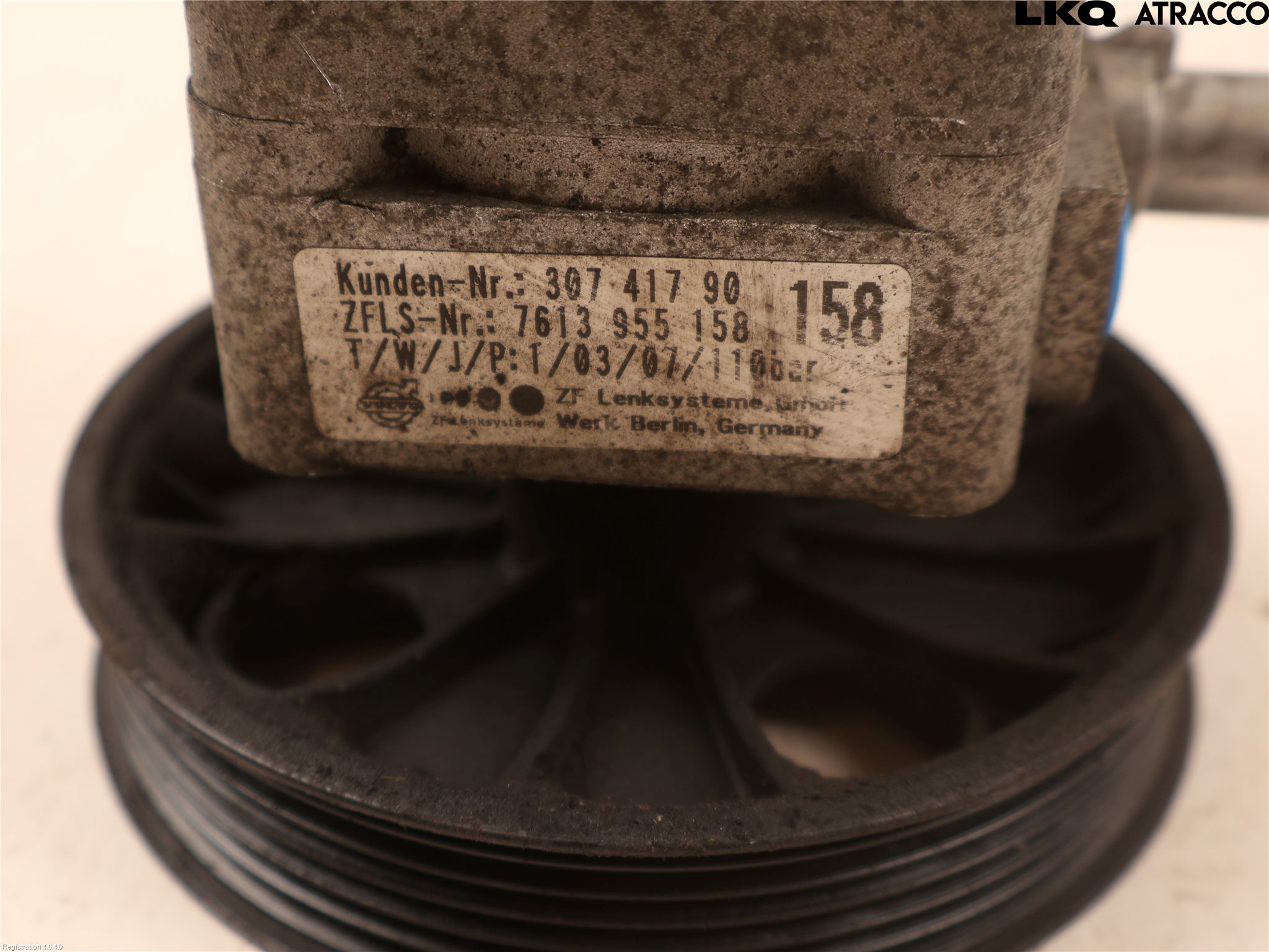 Volvo V70 05-08 Styrservopump