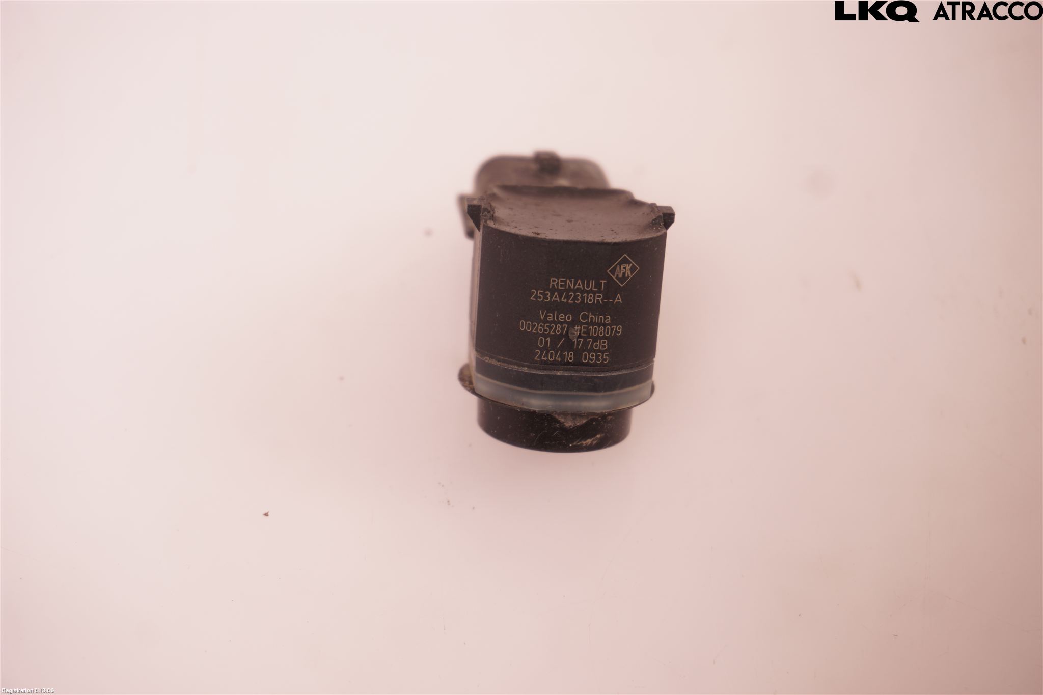 Dacia LOGAN MCV/STEPWAY Parkeringshjälp Backsensor