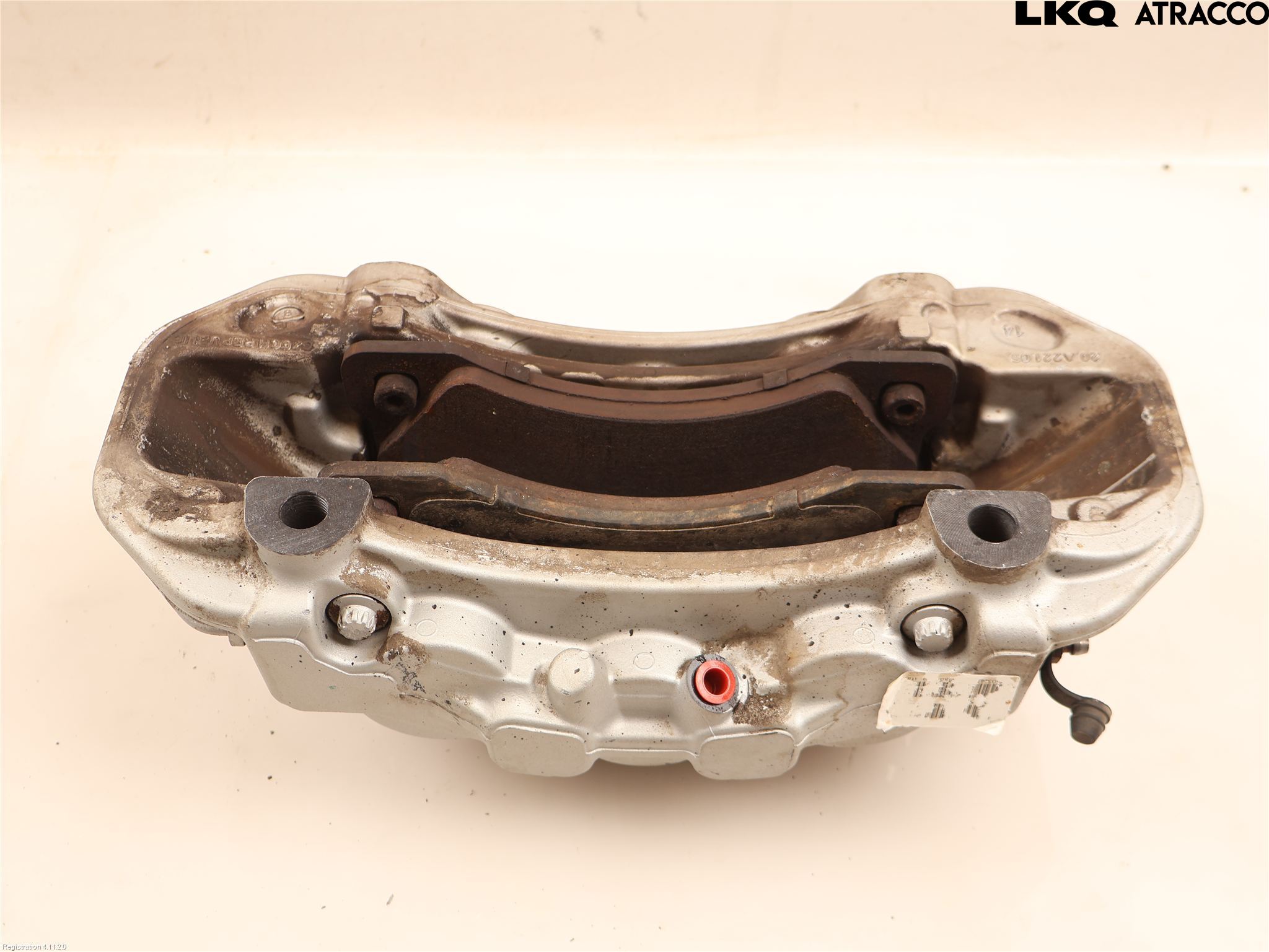 Porsche CAYENNE 03- Bromsok Fram Höger