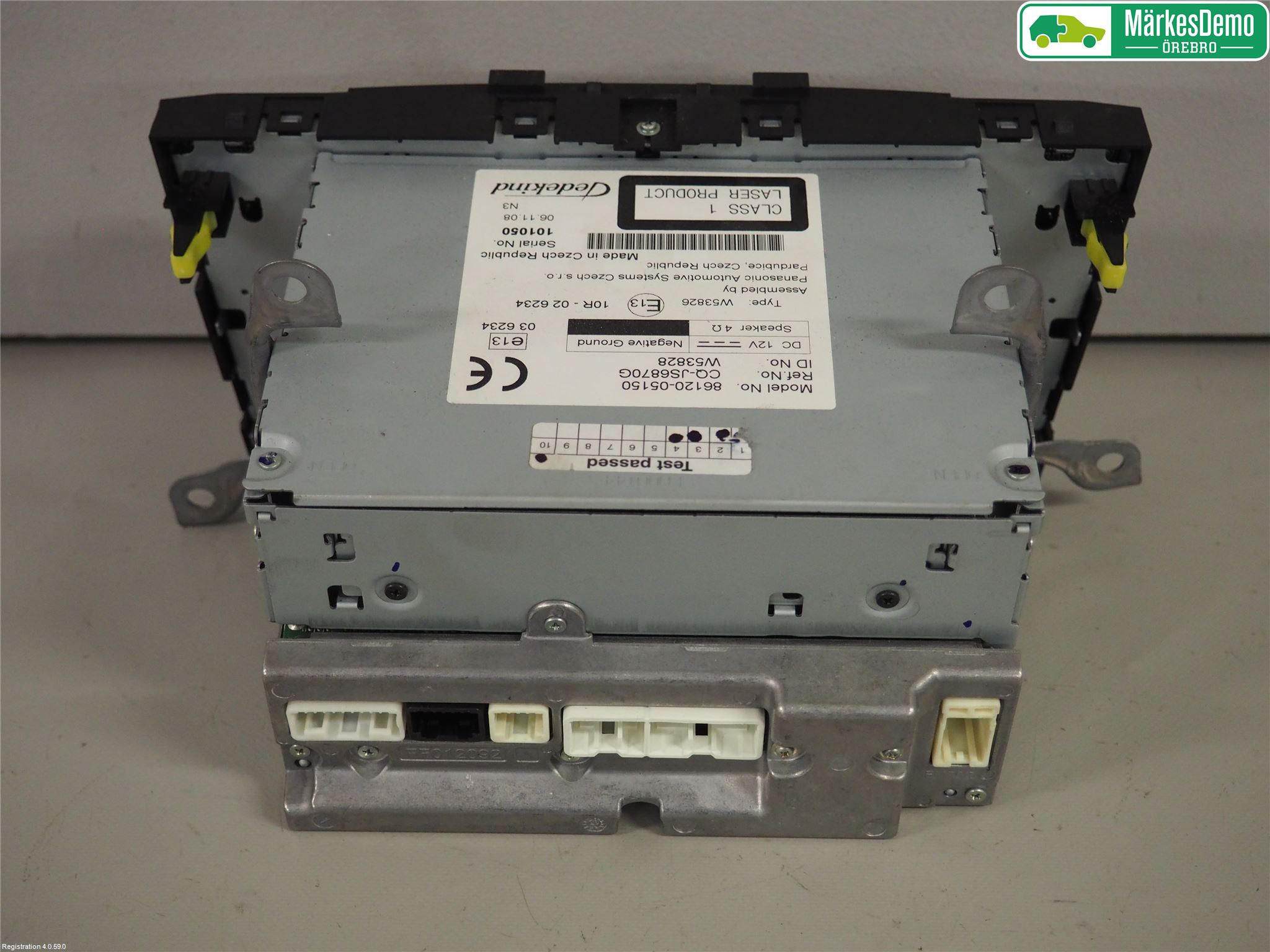 Toyota AVENSIS 09-15 Cd Radio - Multimediapanel