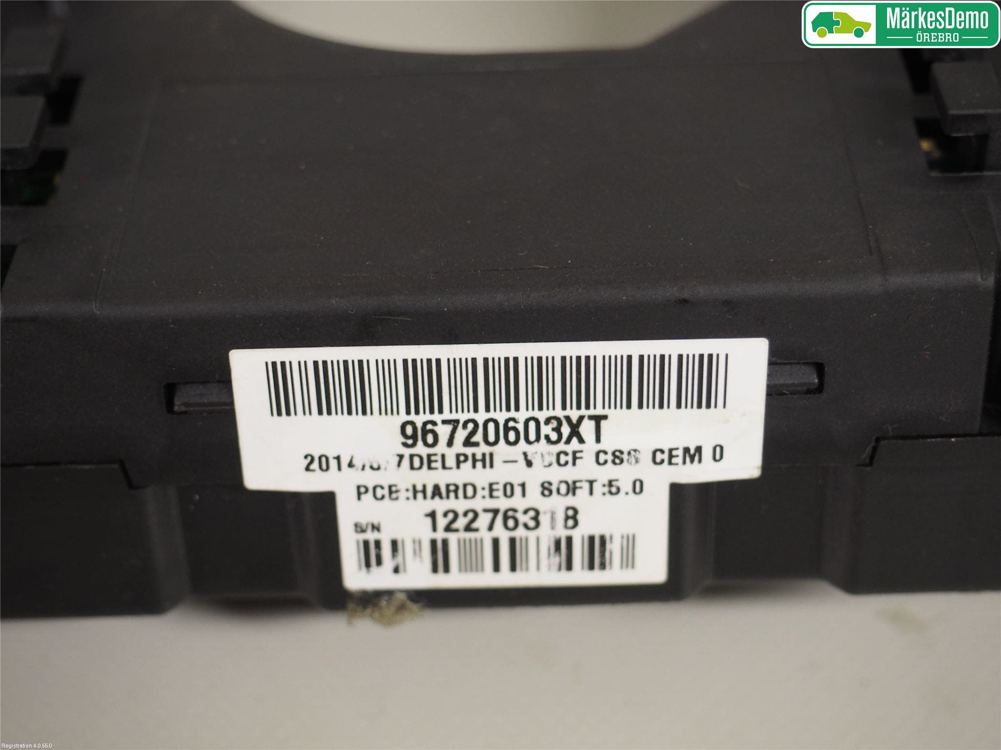 Citroen C5 08-17 Spakcentral