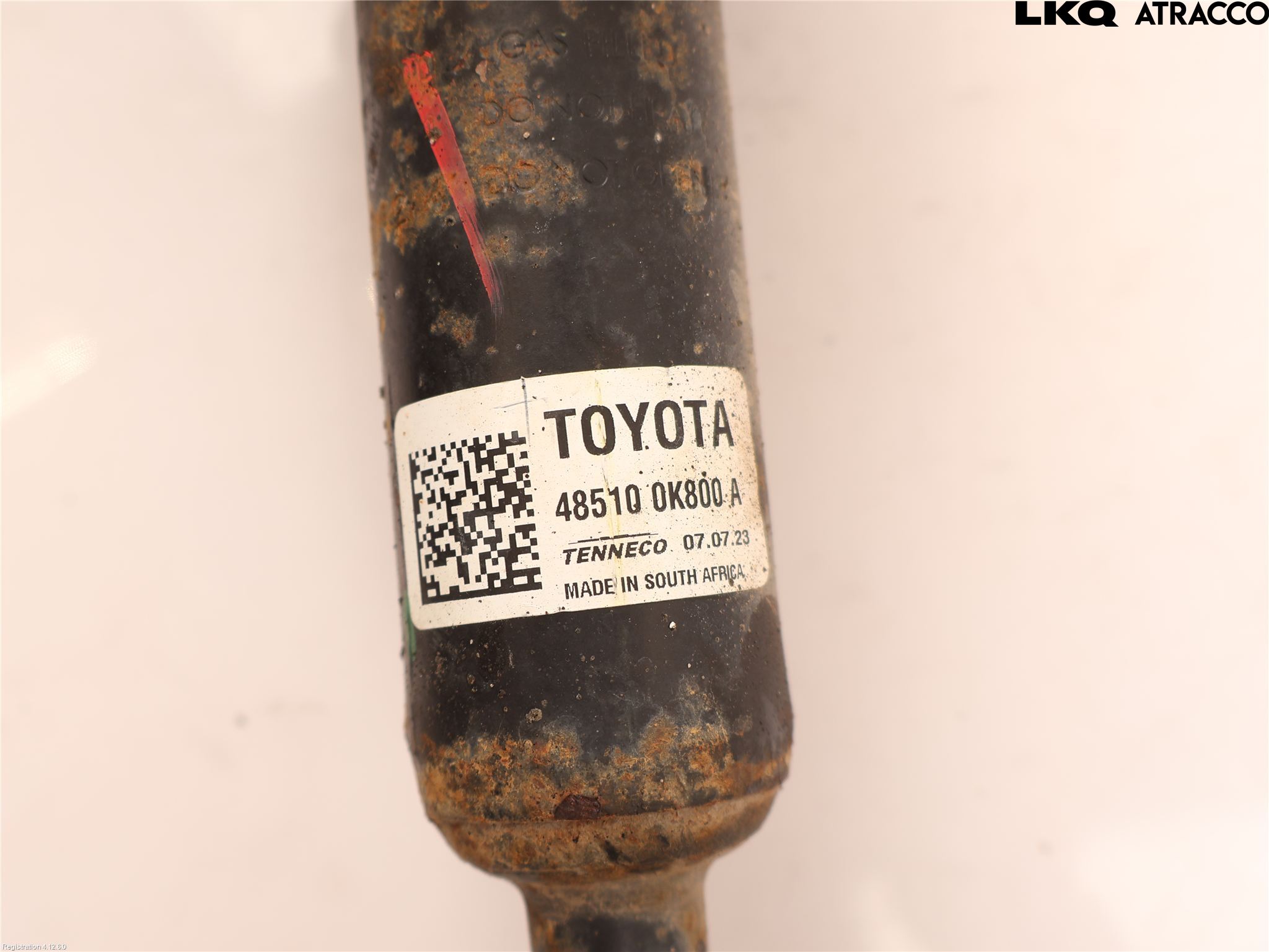 Toyota HILUX 16- Fjäderben Fram Höger