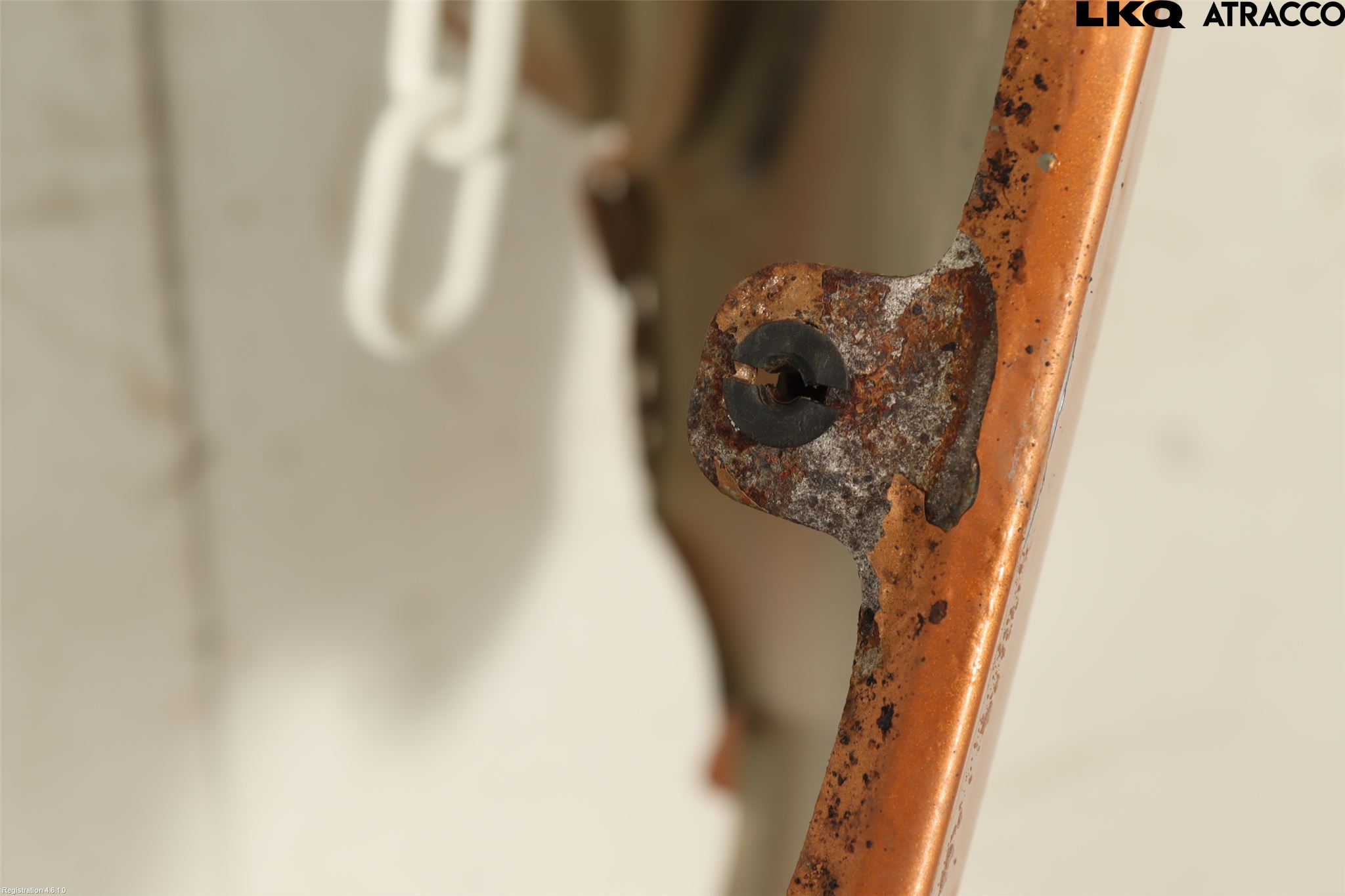 Volkswagen VW CADDY 11-15 Skärm Fram Vänster