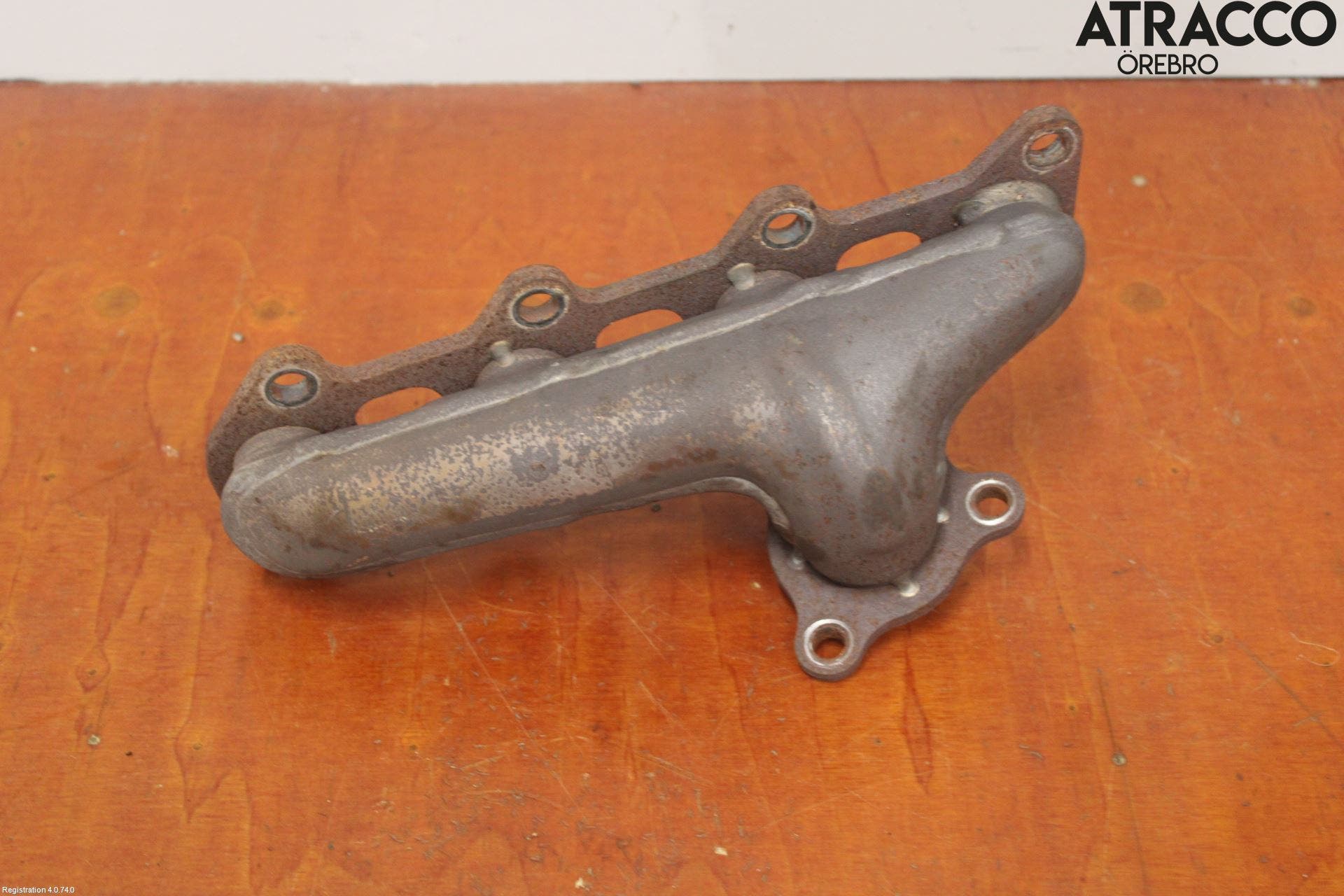 Toyota AURIS 13-19 Grenrör Avgas