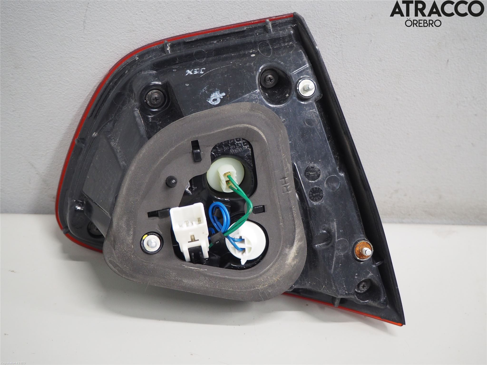 Kia RIO 12-16 Bakljus Lucka Hö