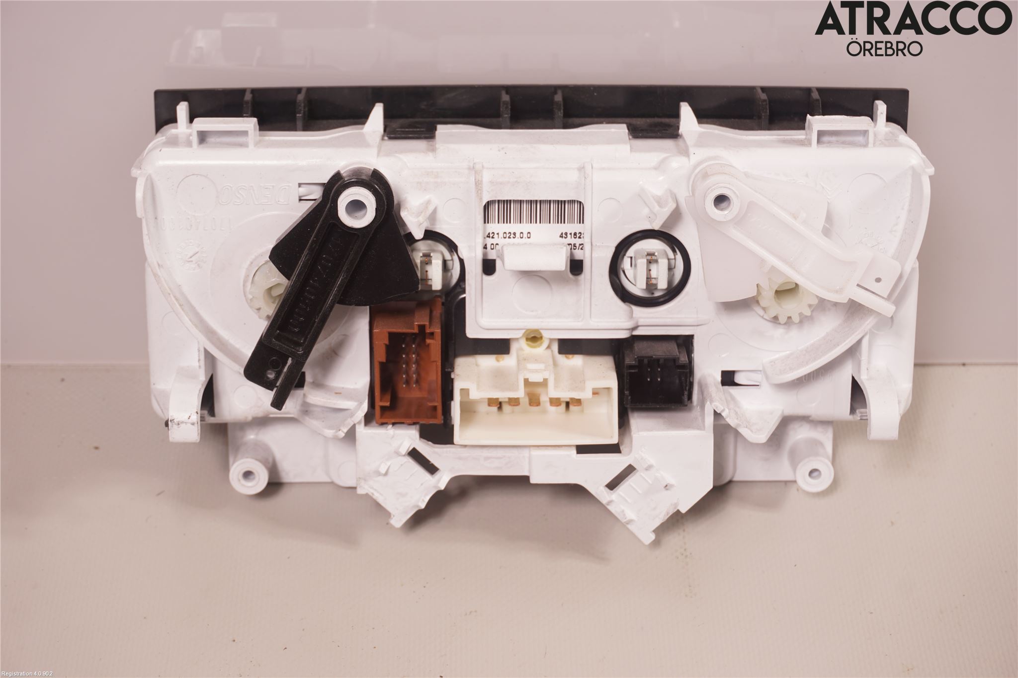Citroen JUMPY 07-16 Ac Styrenhet Ac Manöveren