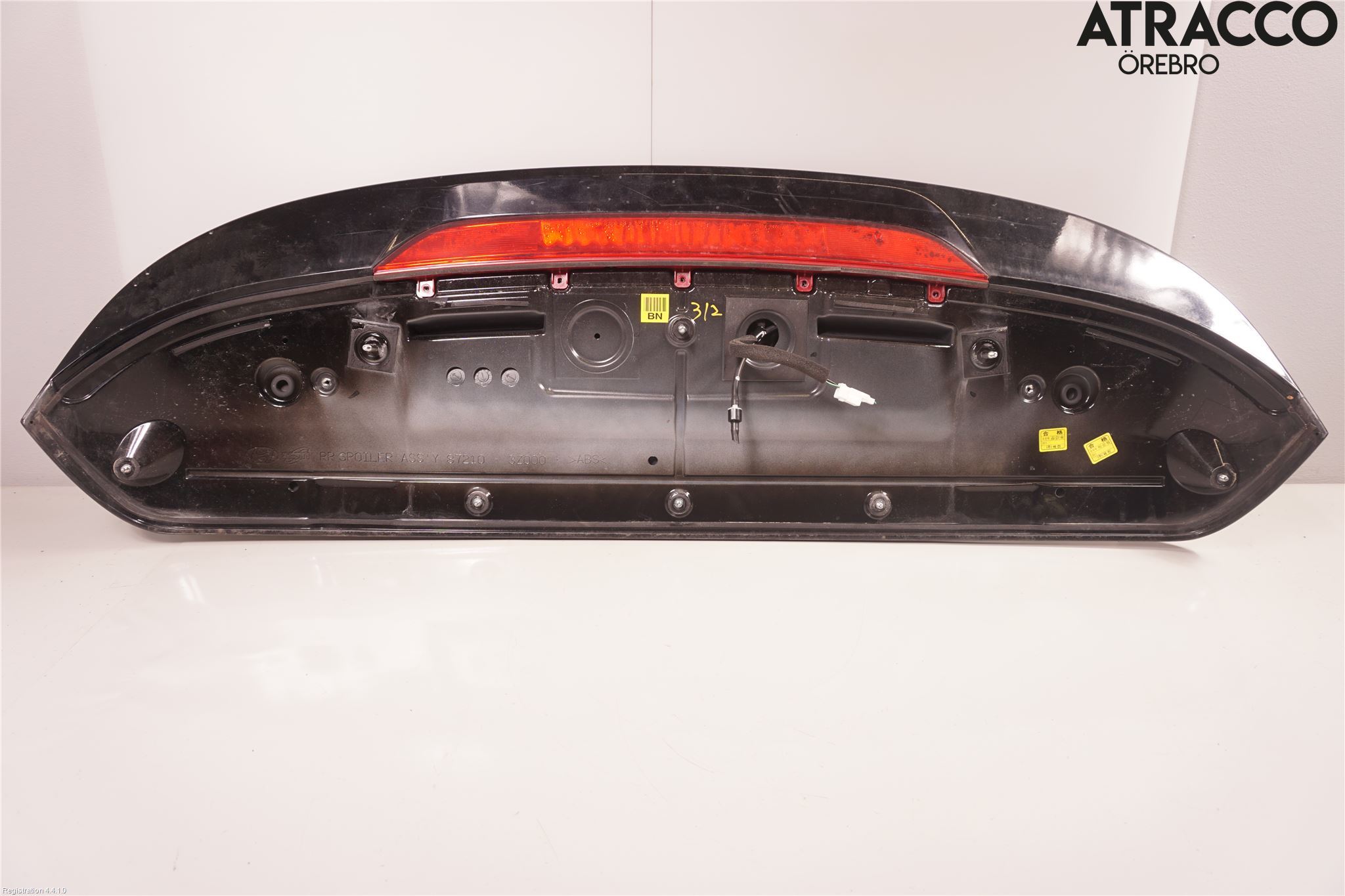 Hyundai i40 16-18 Spoiler Baklucka