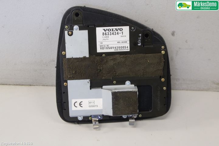 Volvo C70 98-05 Bildskärm