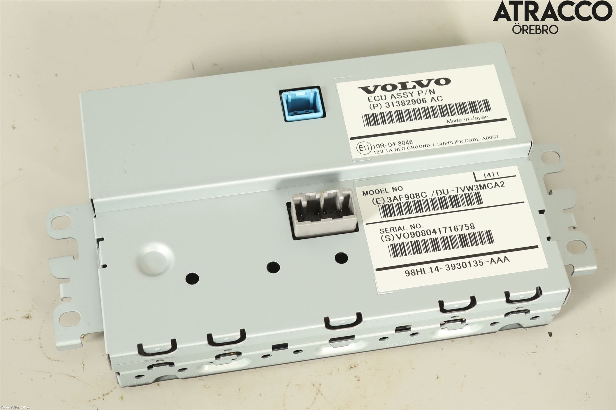 Volvo V70 14-16 Bildskärm