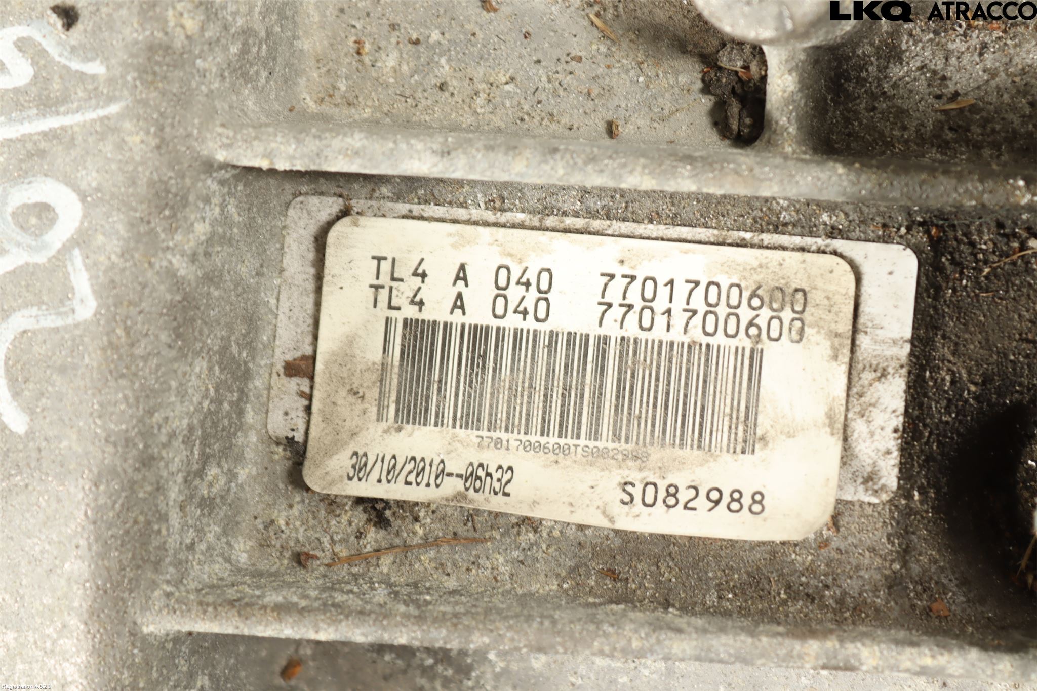 Renault MEGANE III 09-15 Växellåda Man 6 Vxl