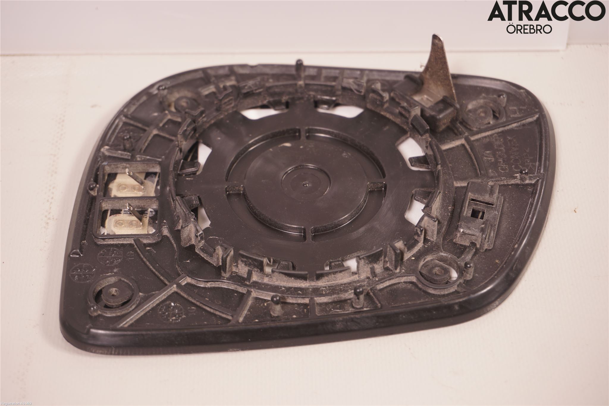 Kia PICANTO 17- Spegelglas Hö