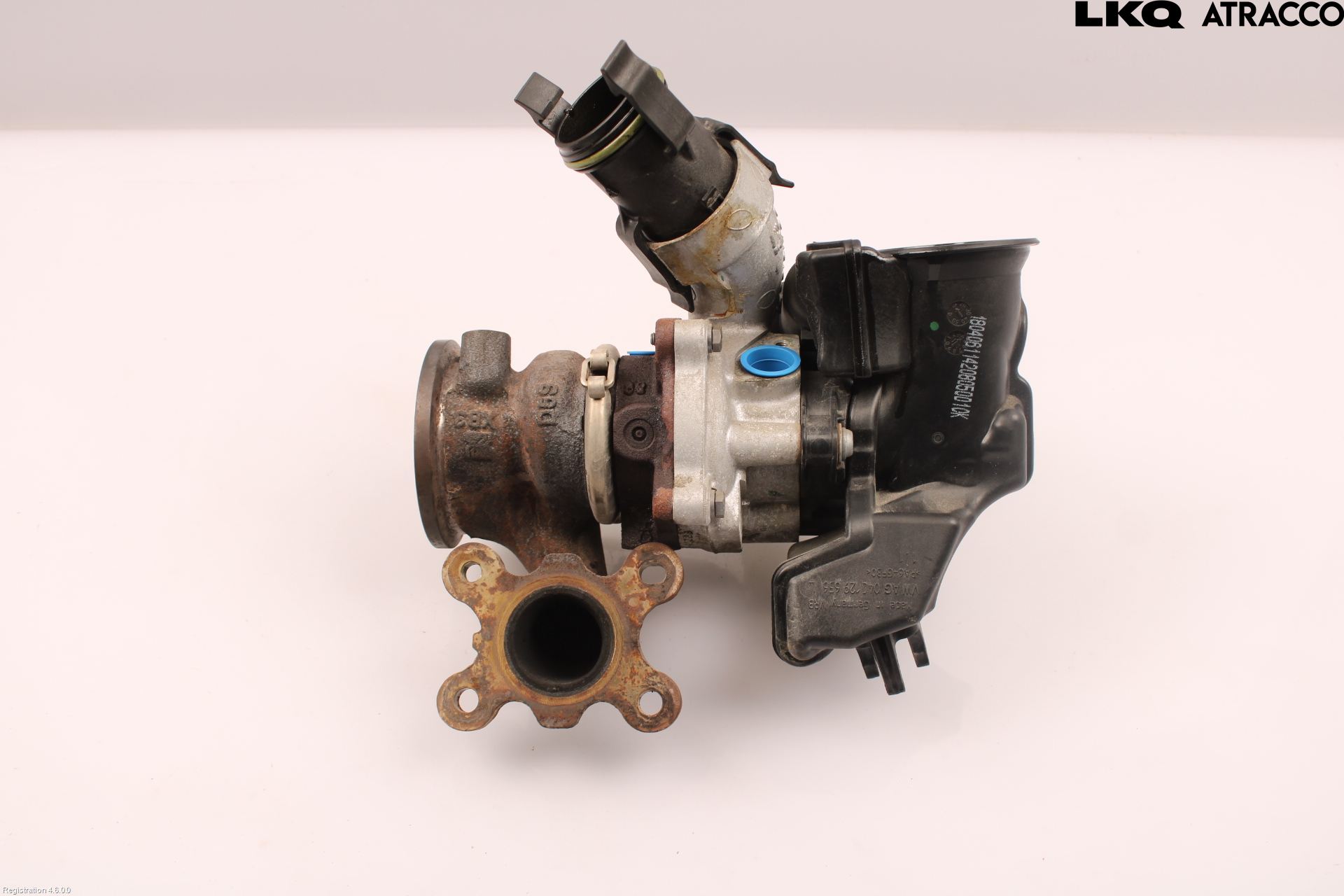 Volkswagen VW POLO VI 18->> Turboaggregat