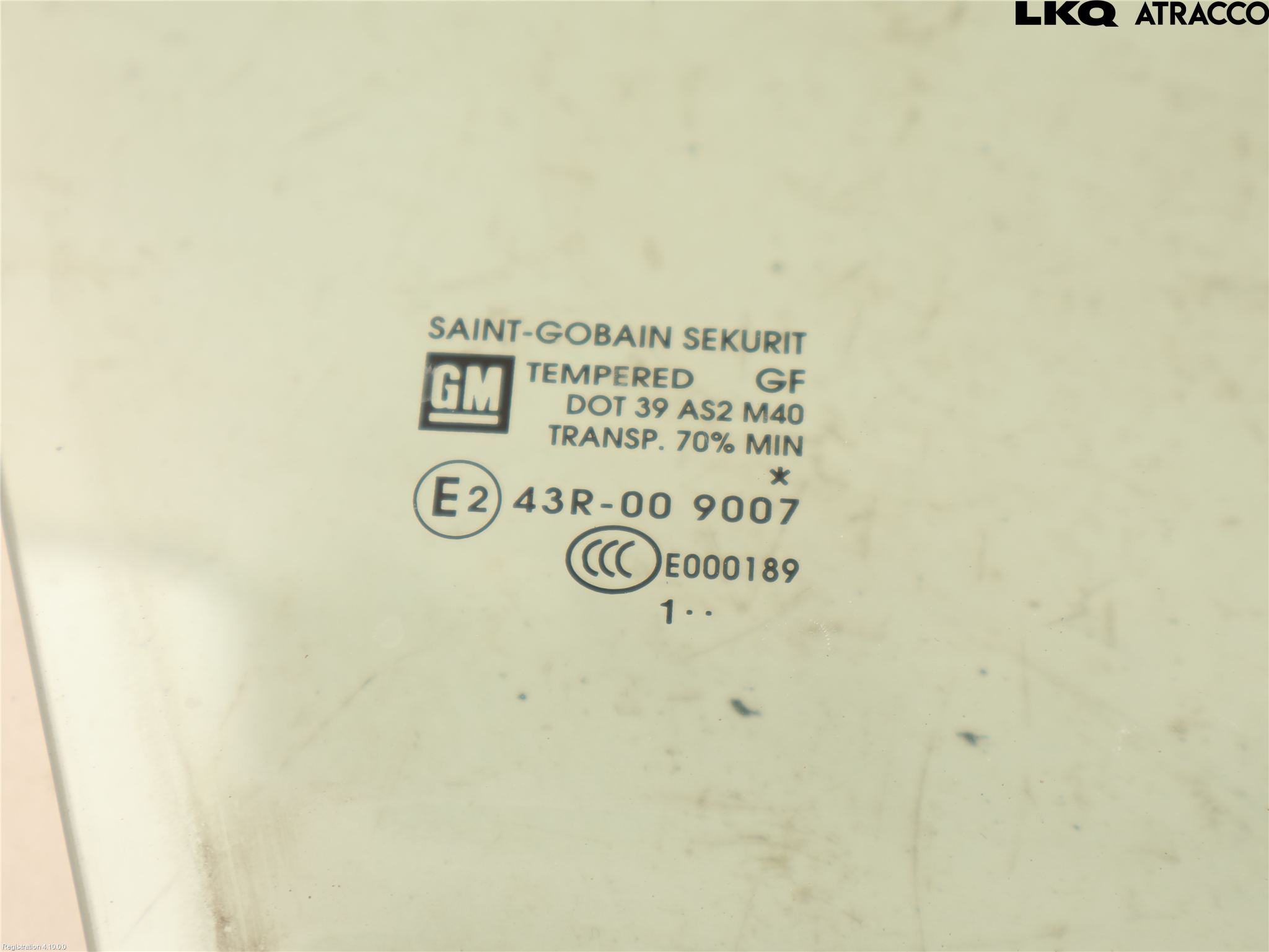 Opel CORSA D 07-14 Dörruta 2D Höger