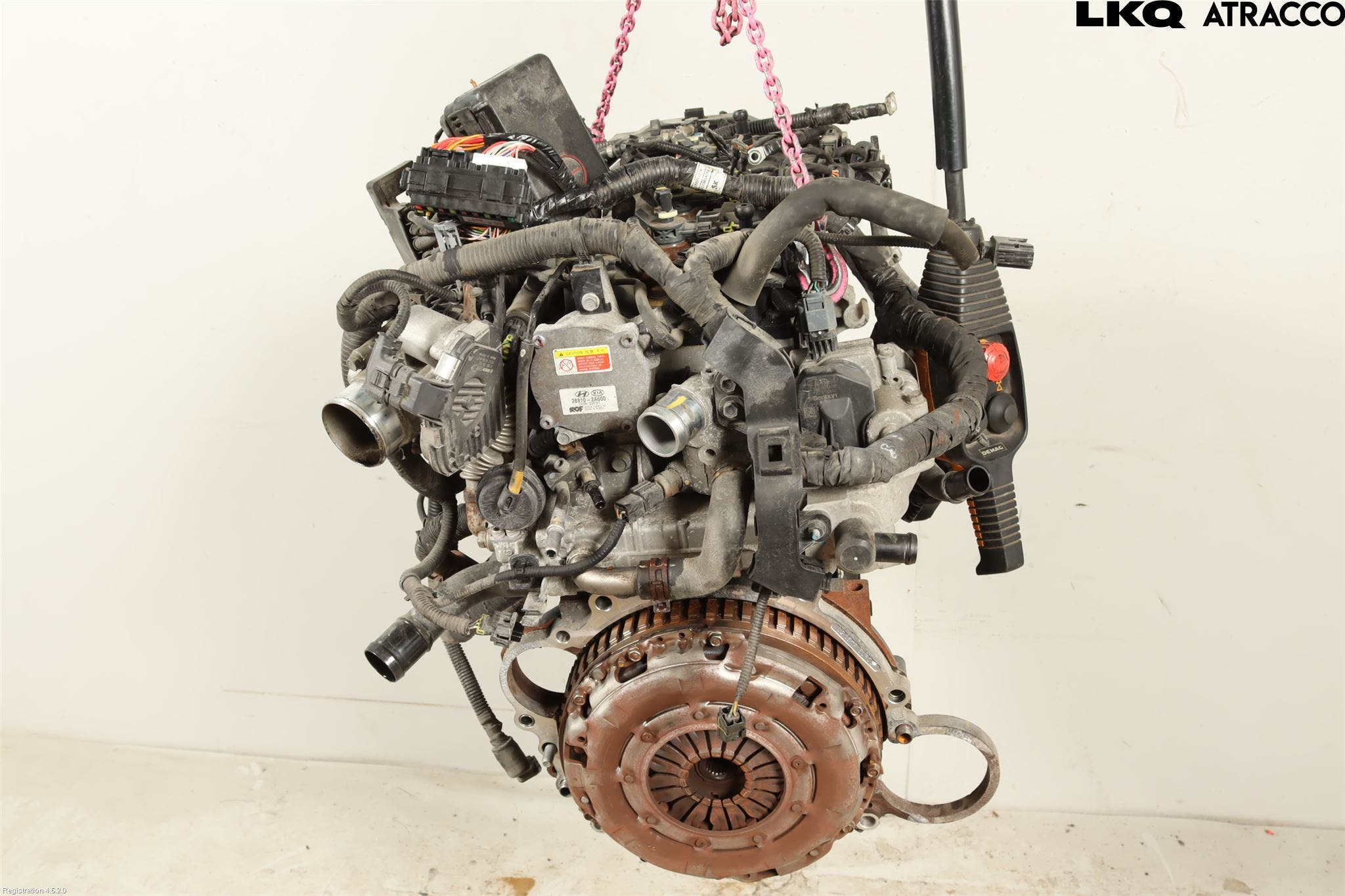 Hyundai i30 GD 13-17 Motor Diesel