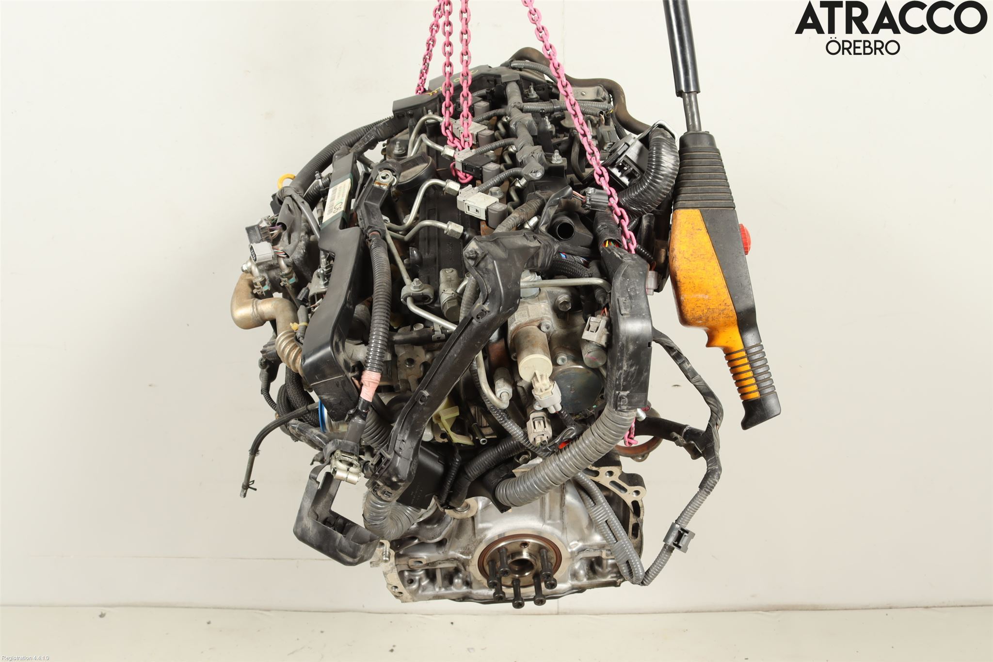 Toyota AVENSIS 09-15 Motor Diesel