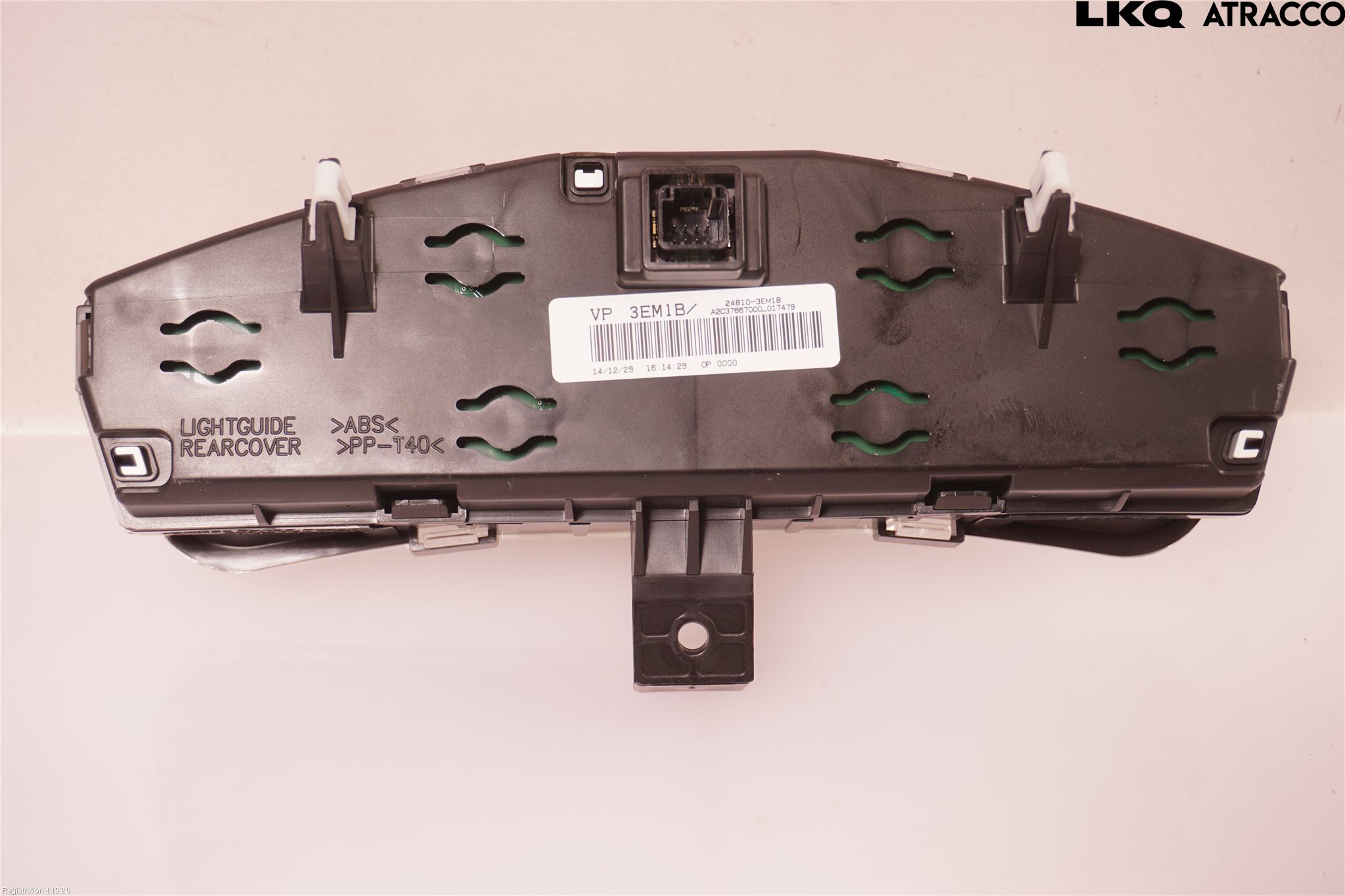 Nissan LEAF 11-17 Färddator