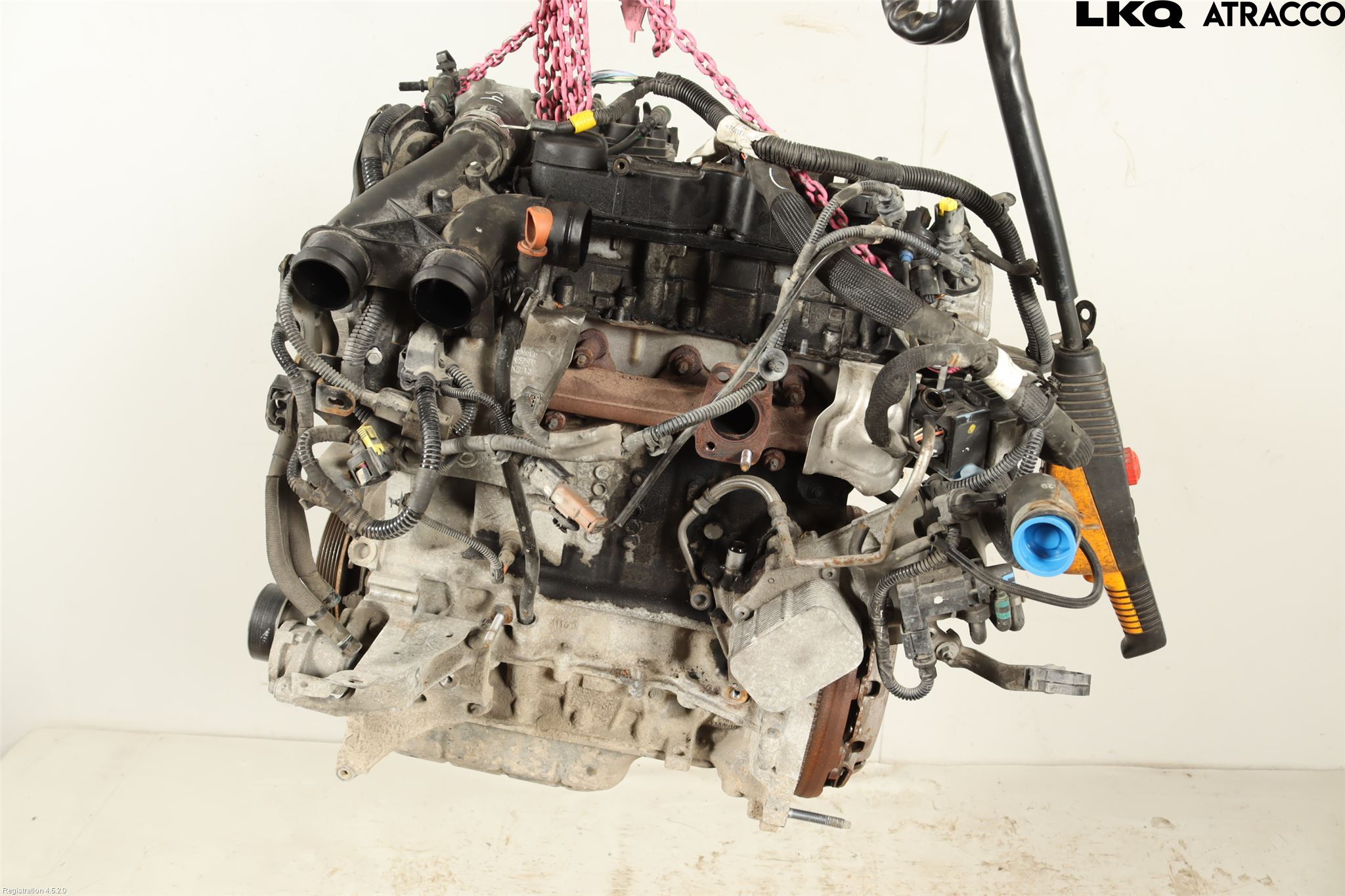 Citroen BERLINGO 08-18 Motor Diesel