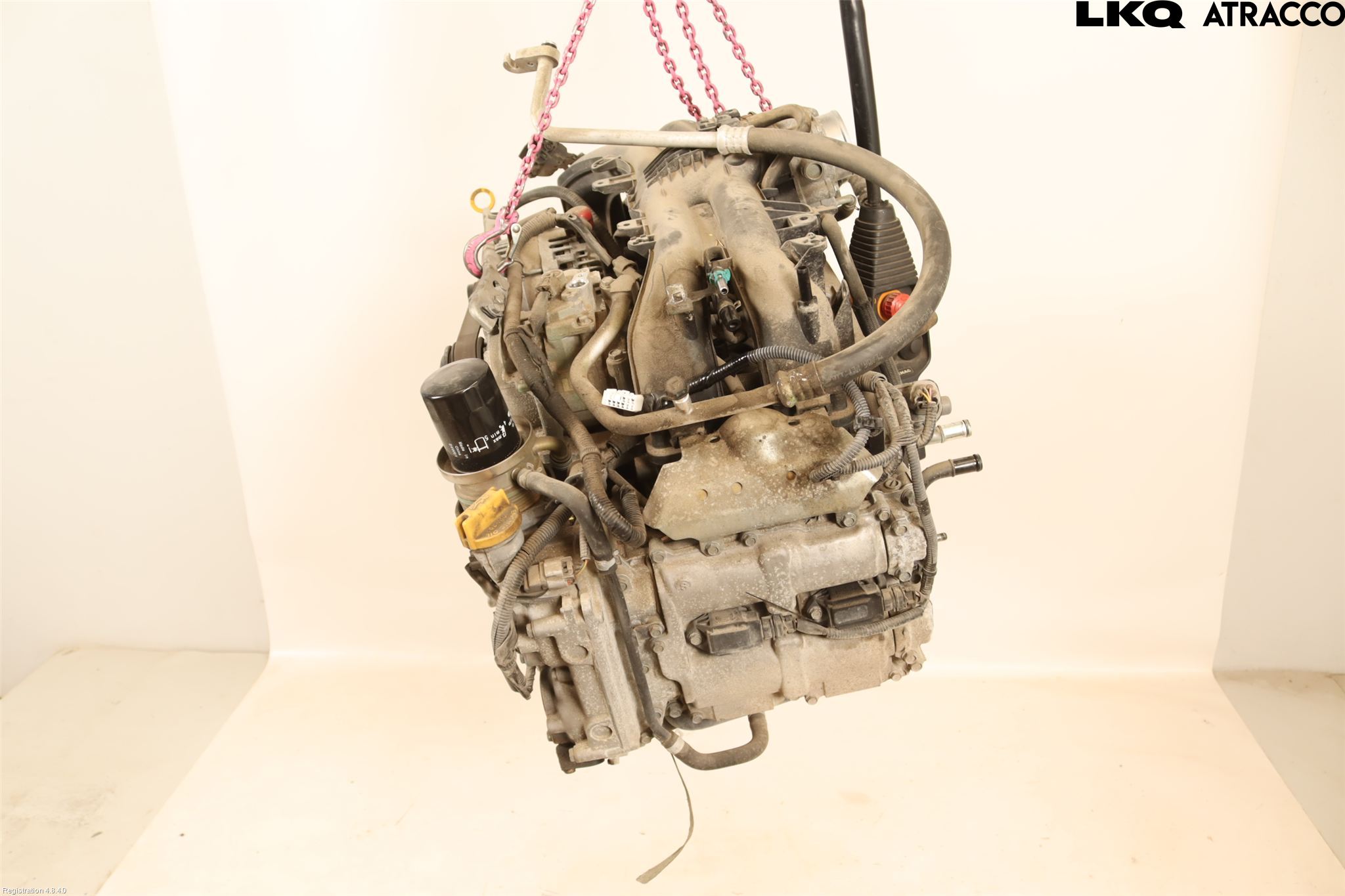 Subaru OUTBACK 15-20 Motor Bensin