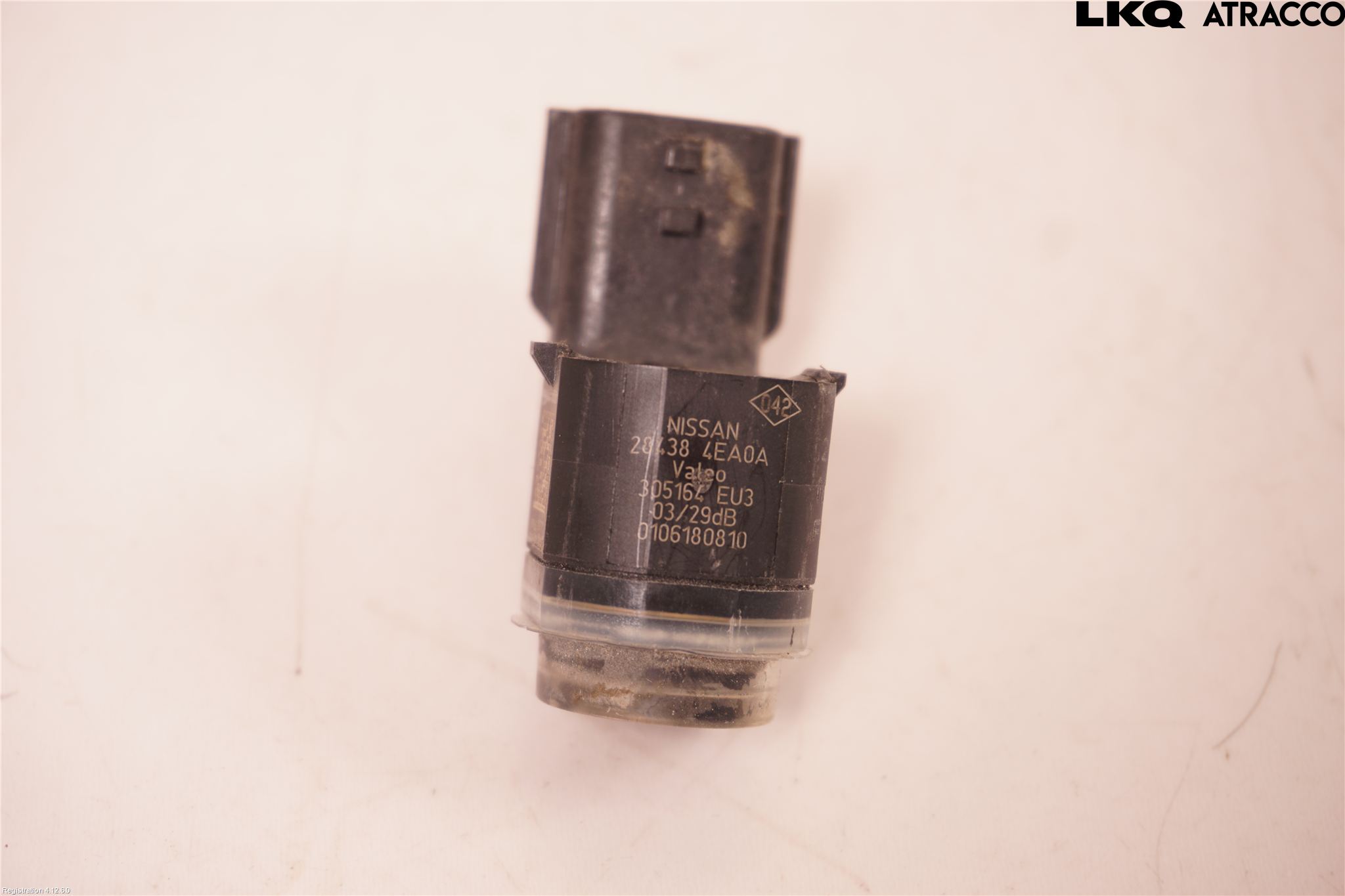 Nissan QASHQAI 17-21 Parkeringshjälp Backsensor