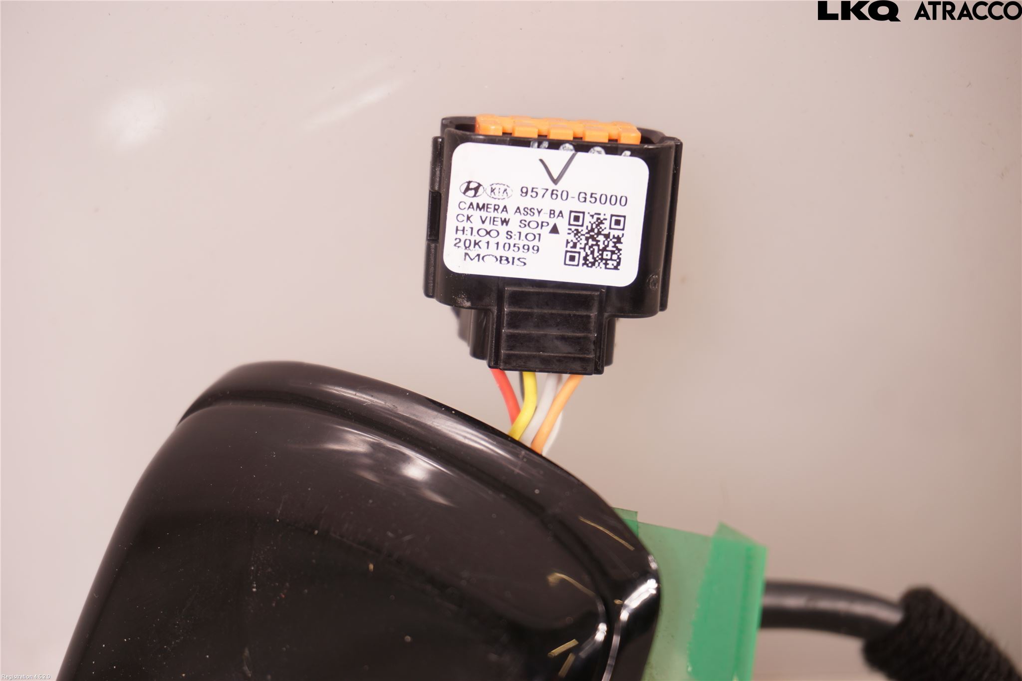Kia NIRO (DE) 17-22 Parkeringshjälp Kamera