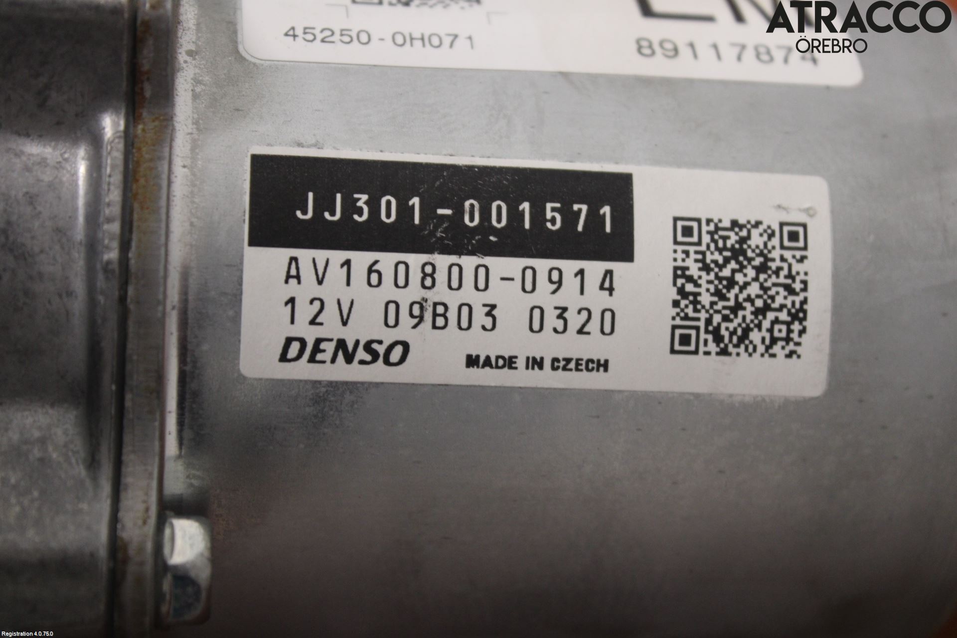 Peugeot 108 15-22 Rattaxelagg Med Inb Servo