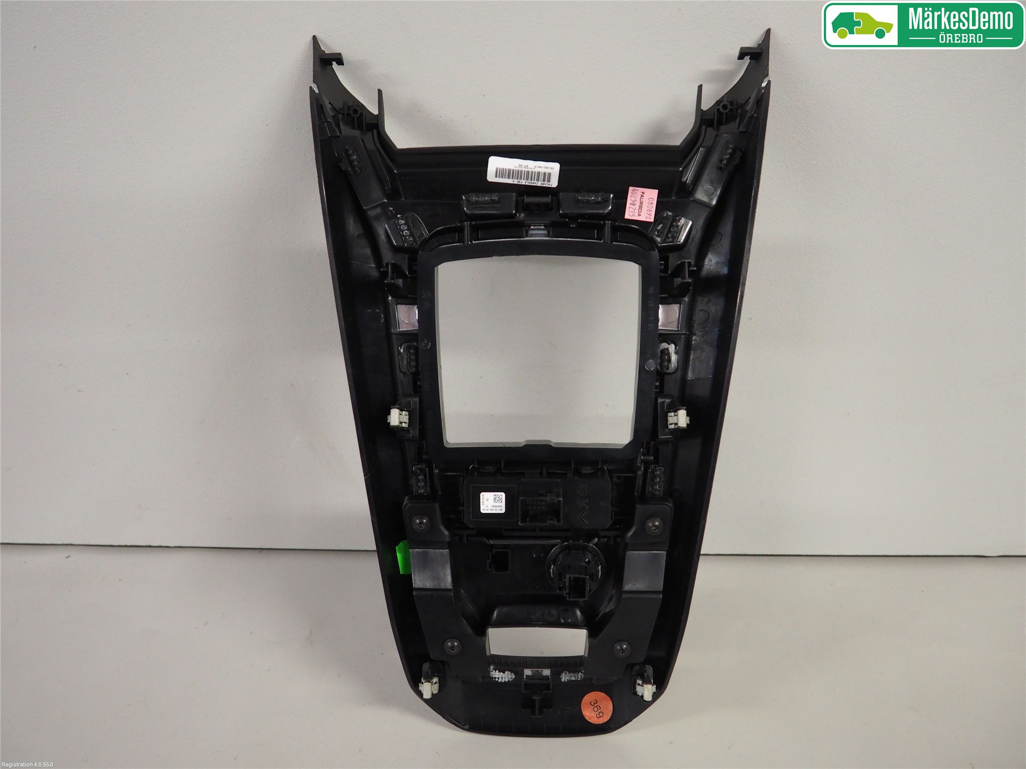 Peugeot 308 14-21 Instrumentkonsoll Golv