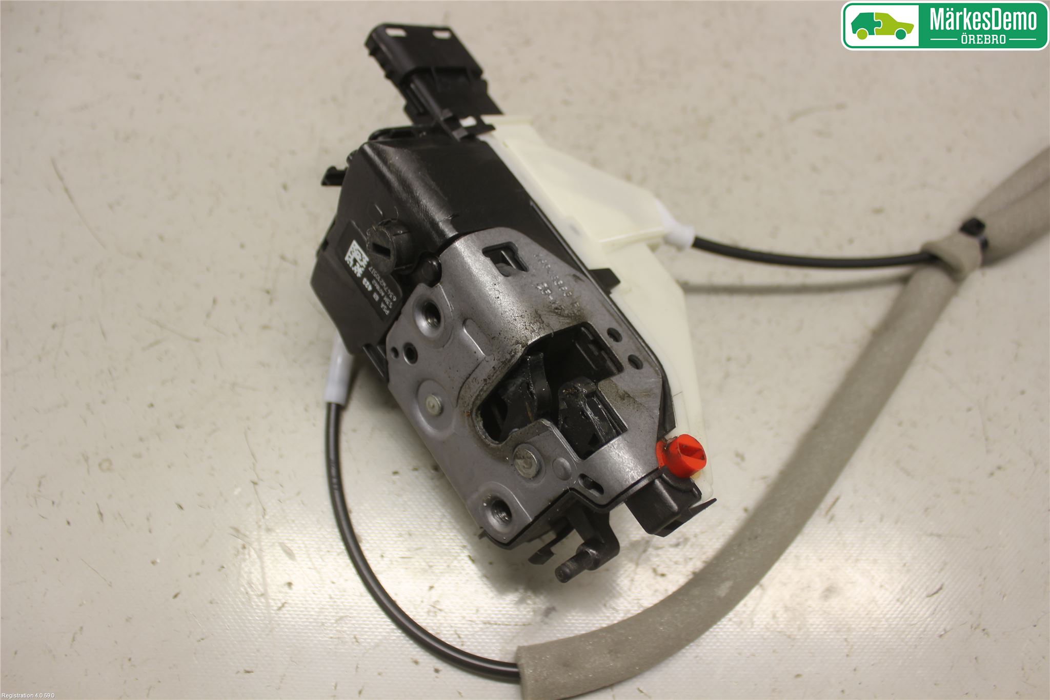 Peugeot PARTNER 16-18 Låskista-Dörrlås