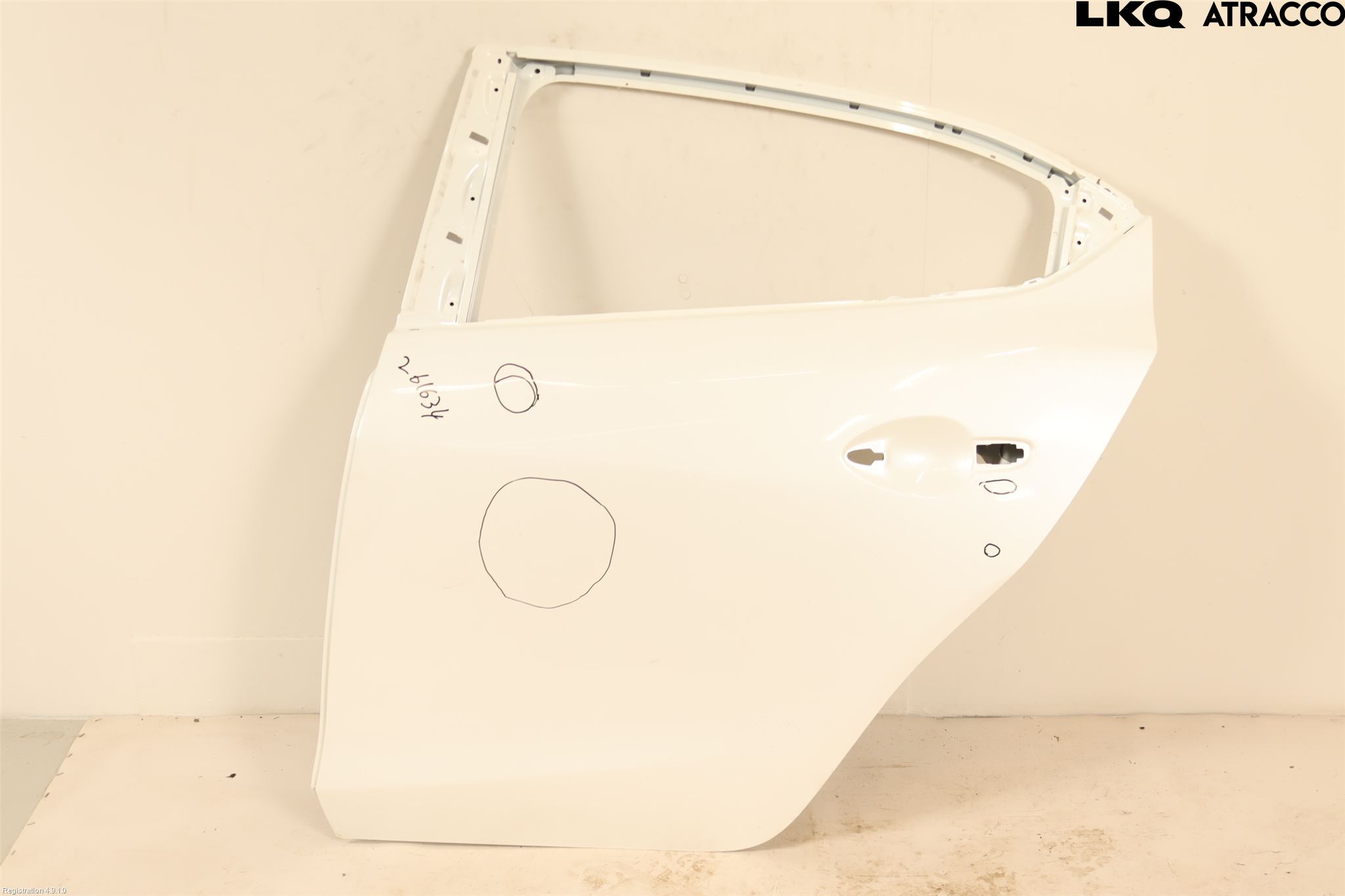 Mazda 3 III 14-19 Dörr Bak Vänster