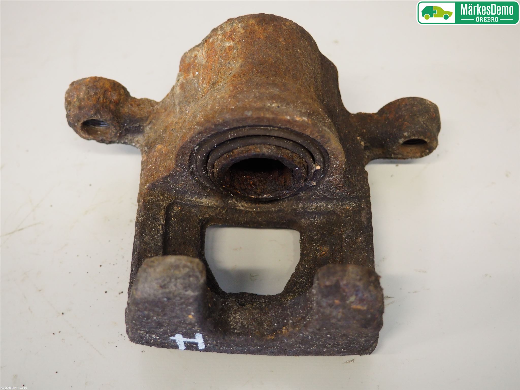 Nissan QASHQAI 10-14 Bromsok Bak Höger