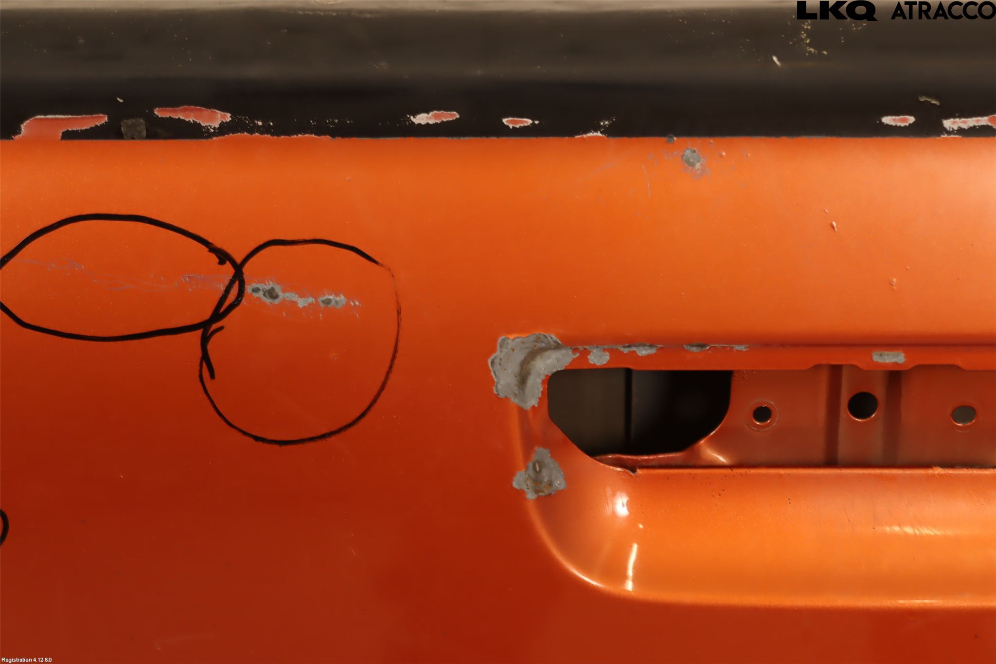 Ford RANGER EU 12-23 Flakläm