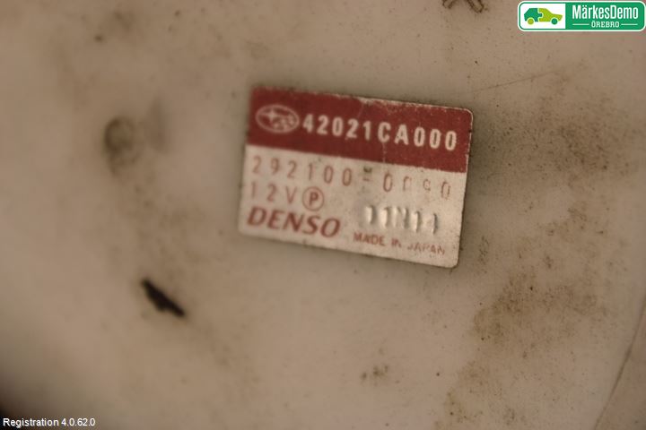 Subaru BRZ Bränslepump El