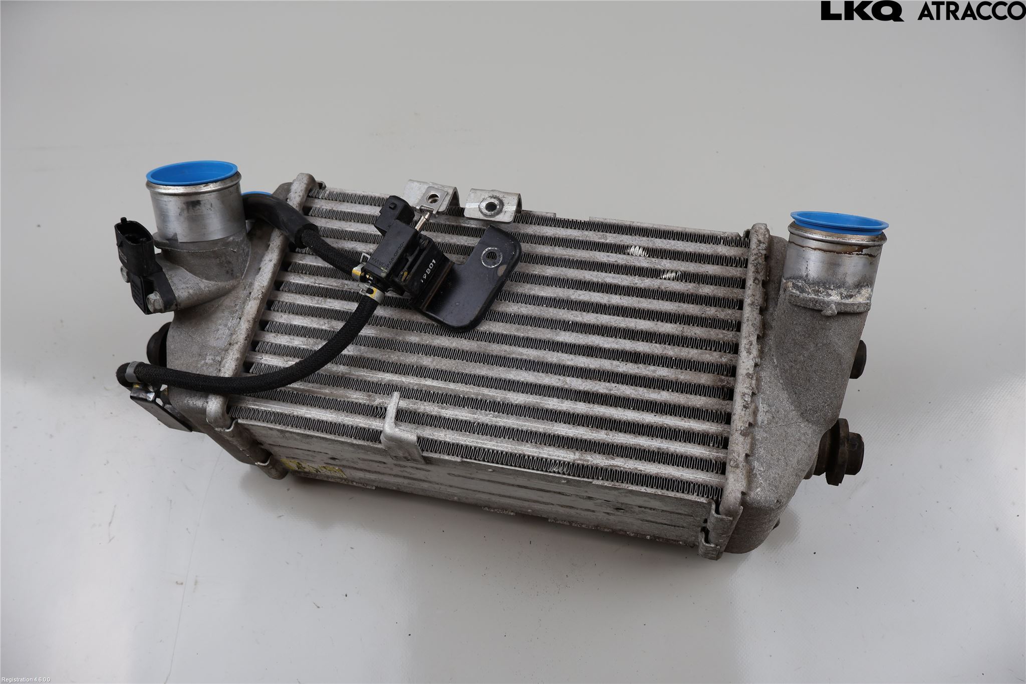 Kia STONIC 18->> Laddluft-Intercooler Kyl