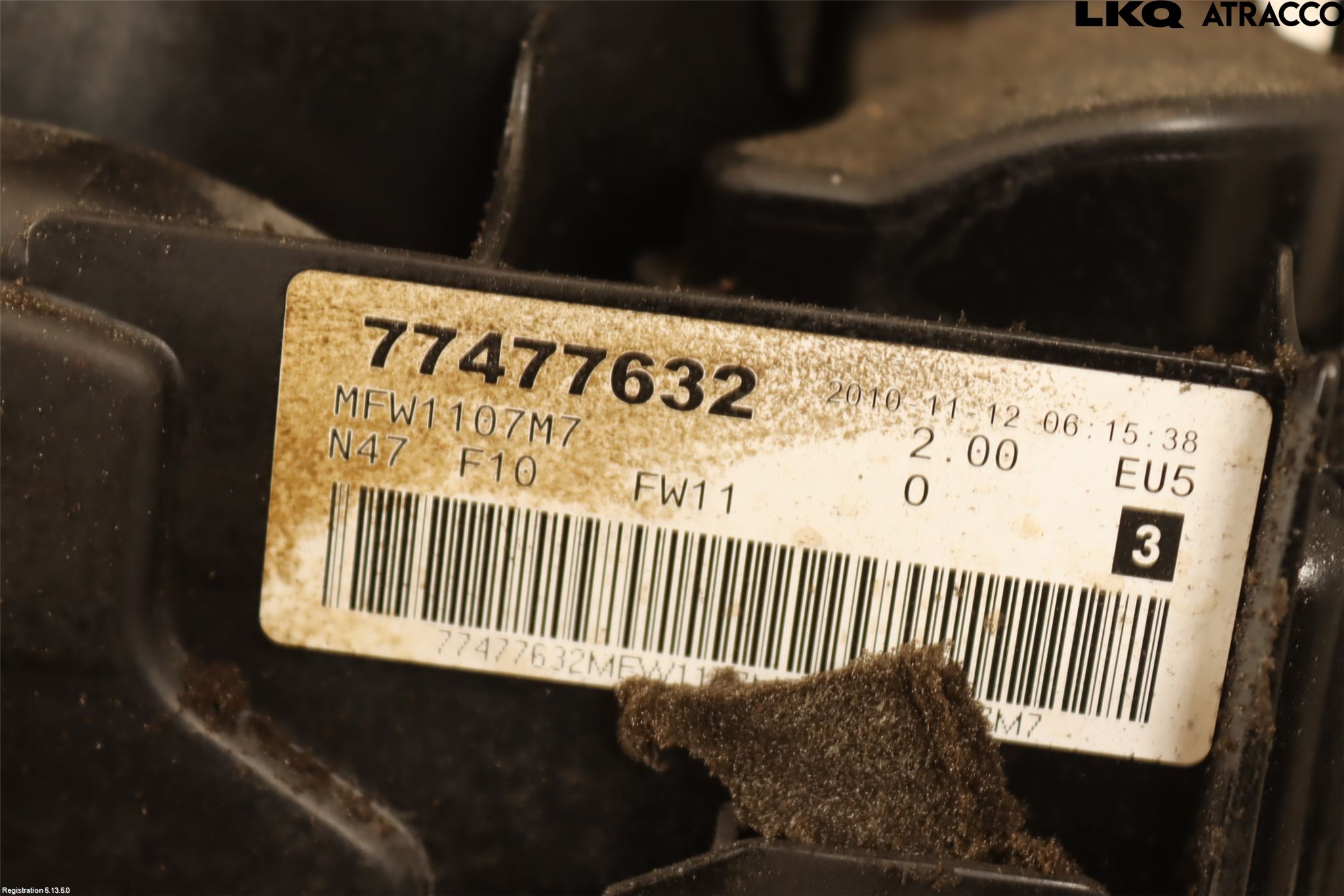 BMW 5 F10/F11/F18 09-17 Motor Diesel