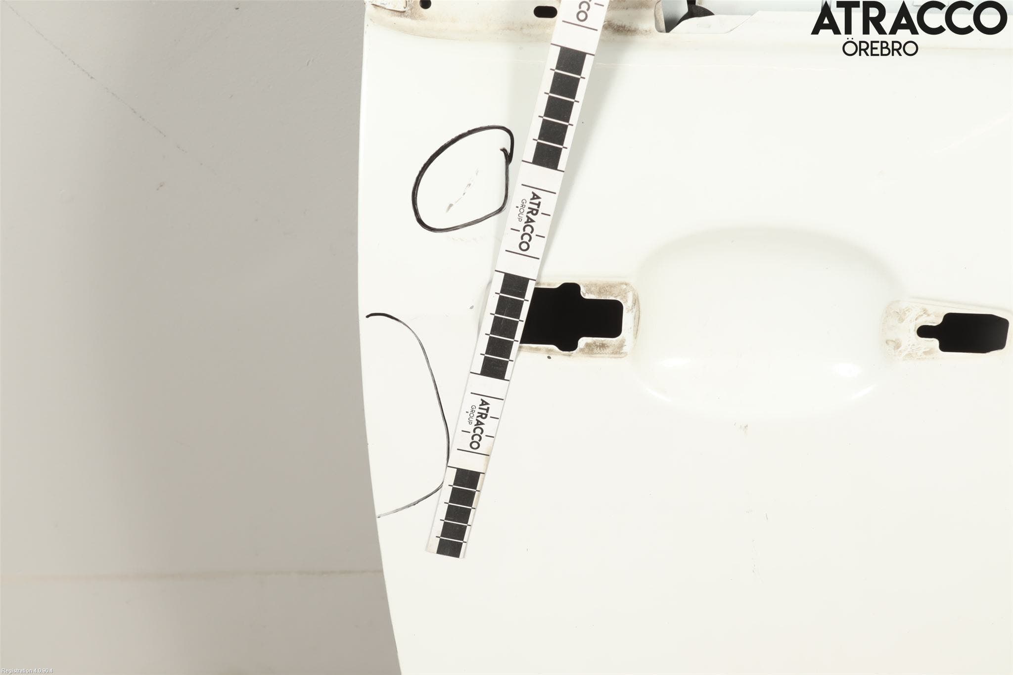 Citroen DS3 Dörr 2D Höger