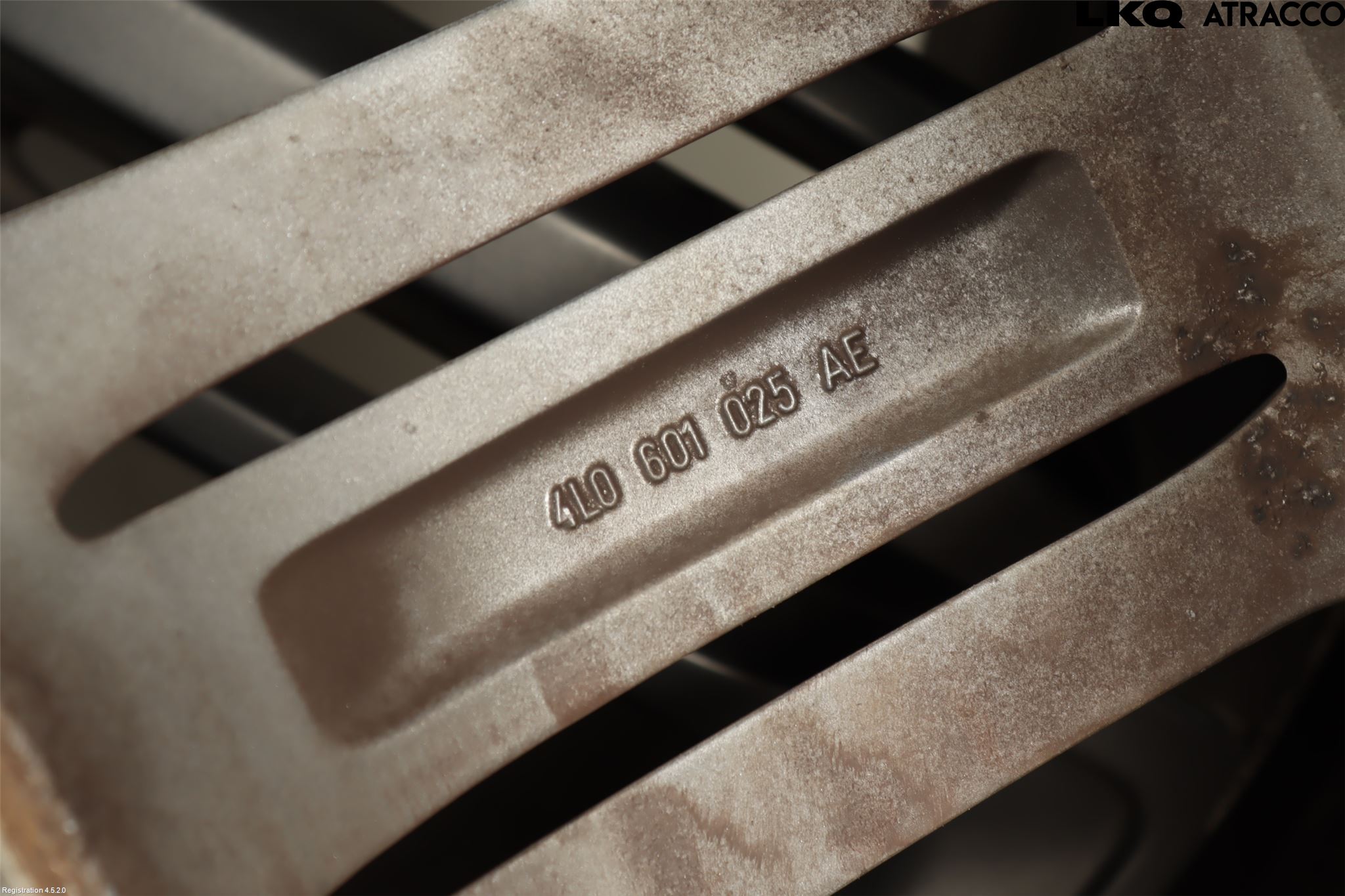 Audi Q7/SQ7 Vinterdäck Alumfälg 4St