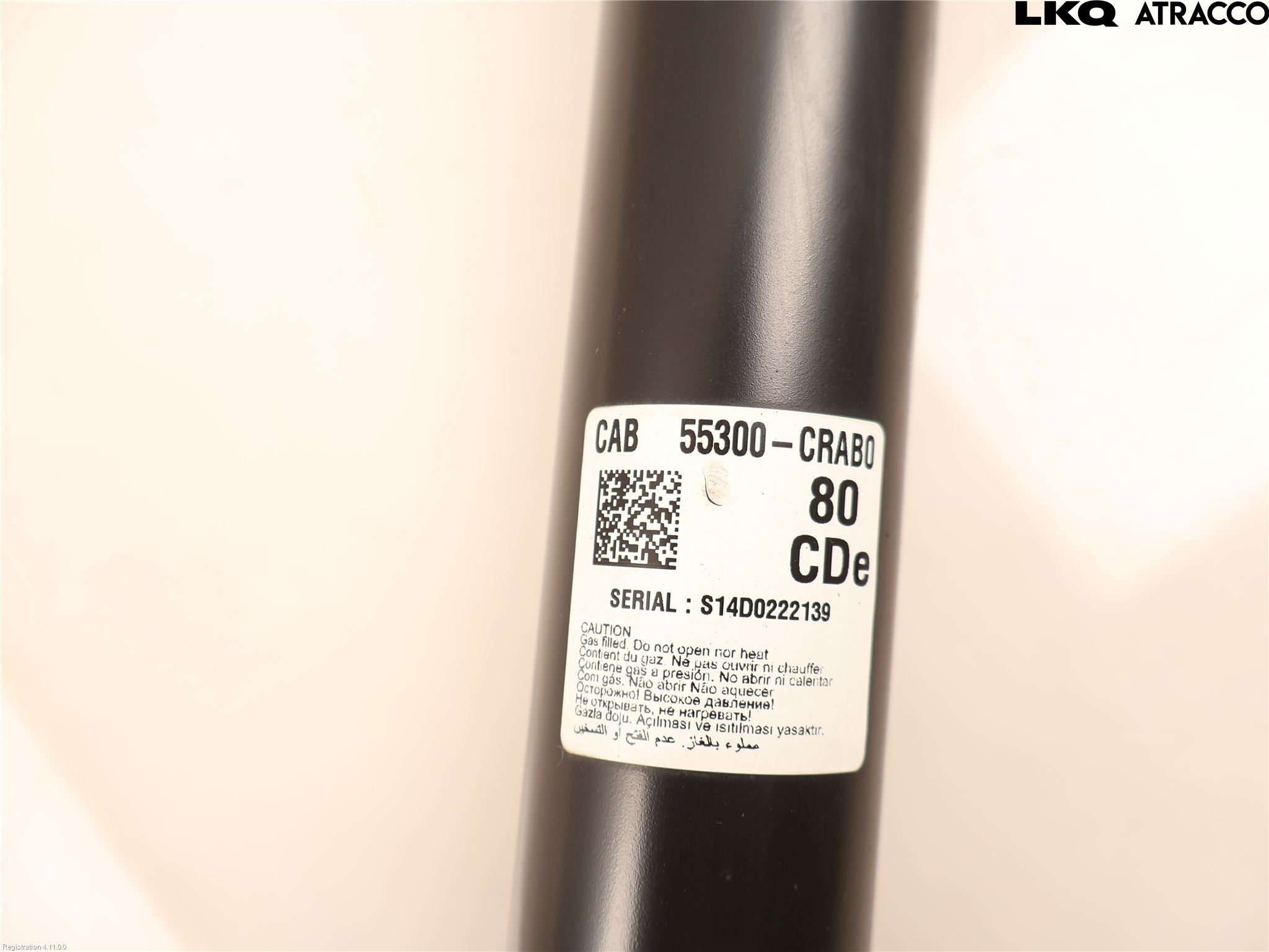 Kia XCEED 19- Stötdämpare Bak