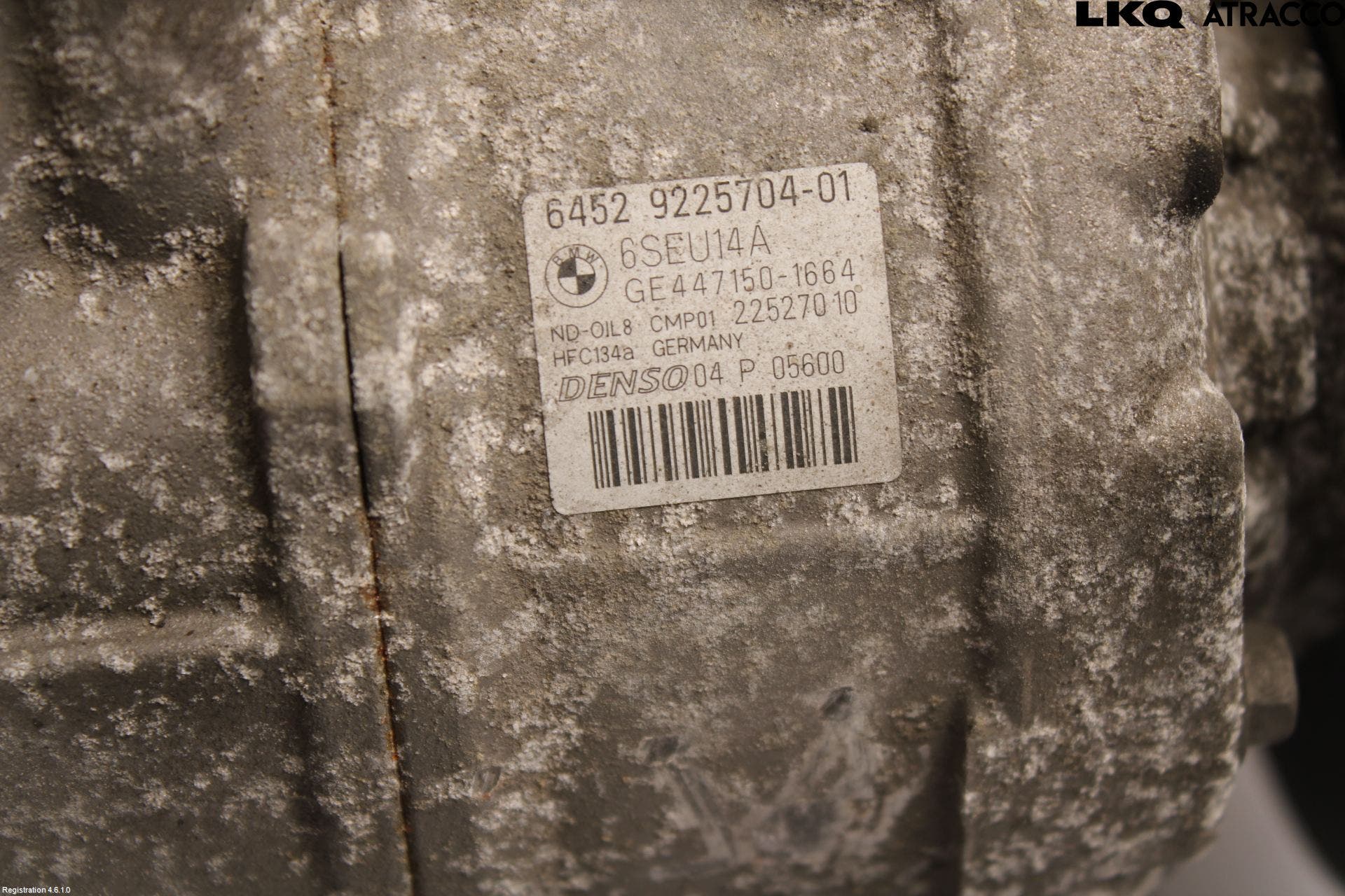 BMW X3 F25 10-17 Ac Kompressor