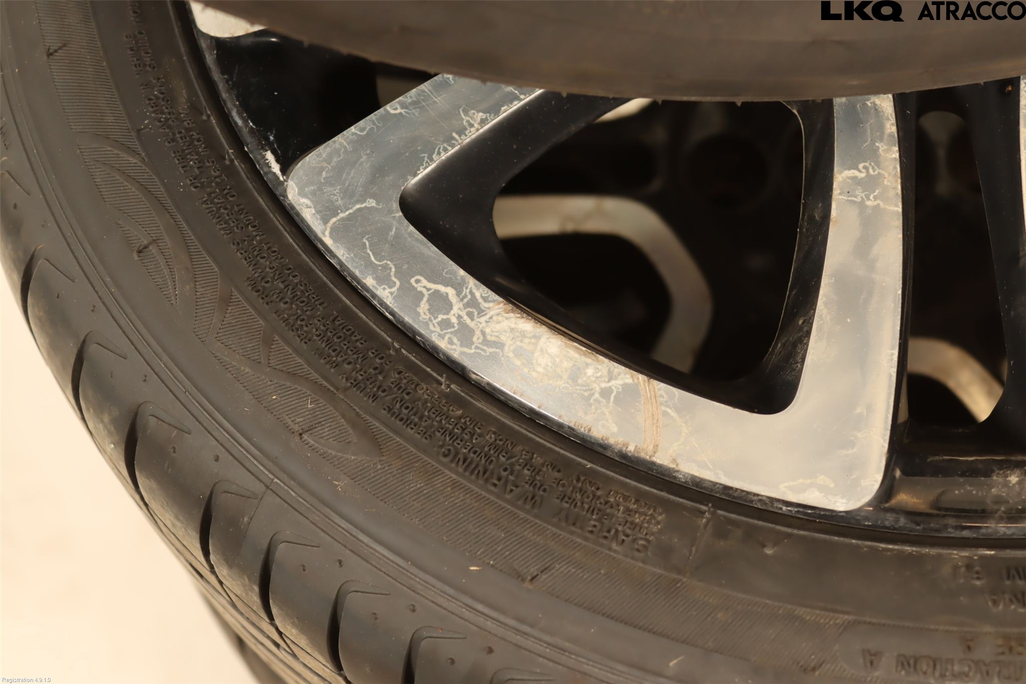 Volkswagen VW UP! / E-UP! Sommardäck Alumfälg 4St